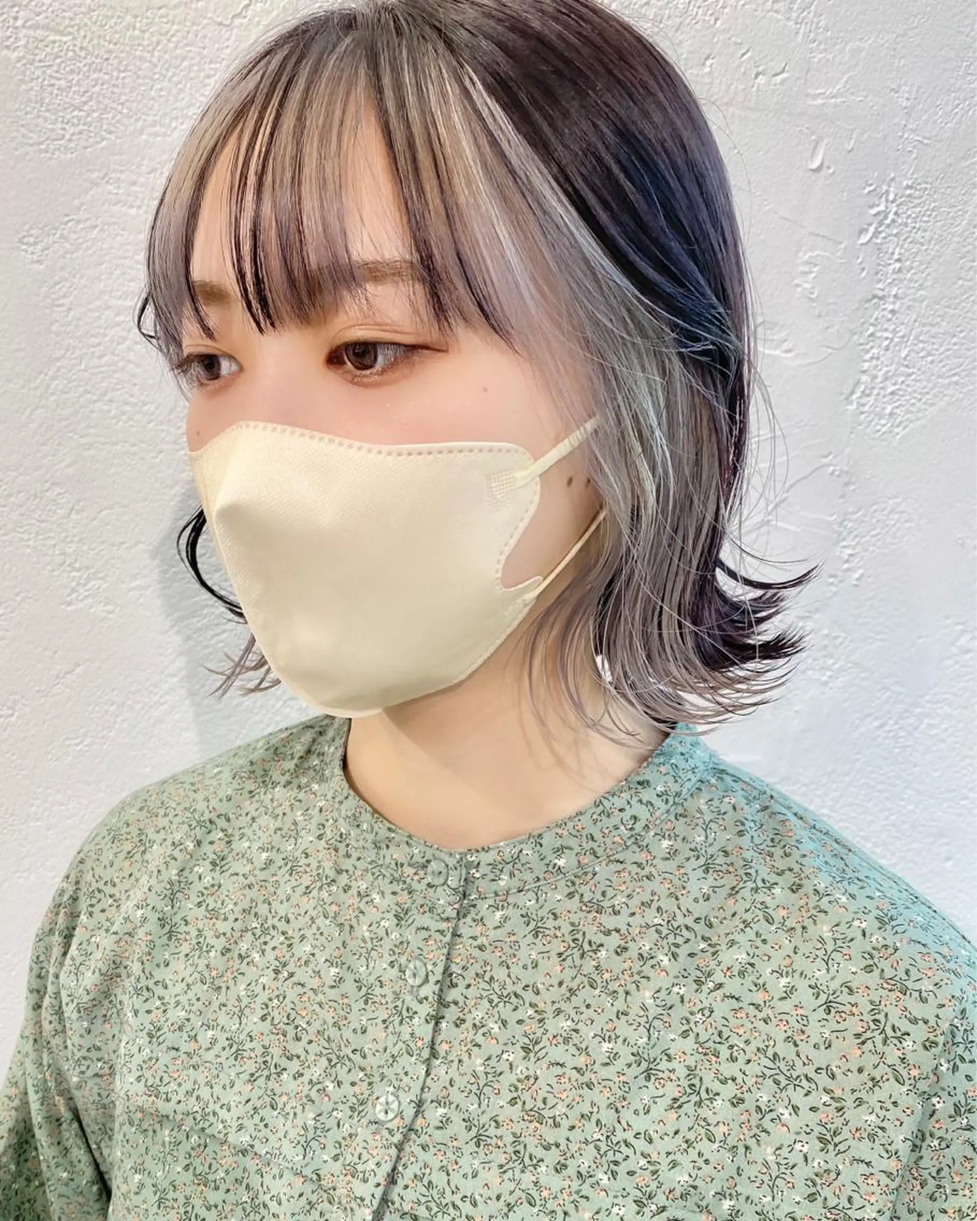 ミディアム カラー カット ヘアカラー トリートメント インナーカラー/レイ ヤーカット♡/マキシのヘアスタイル