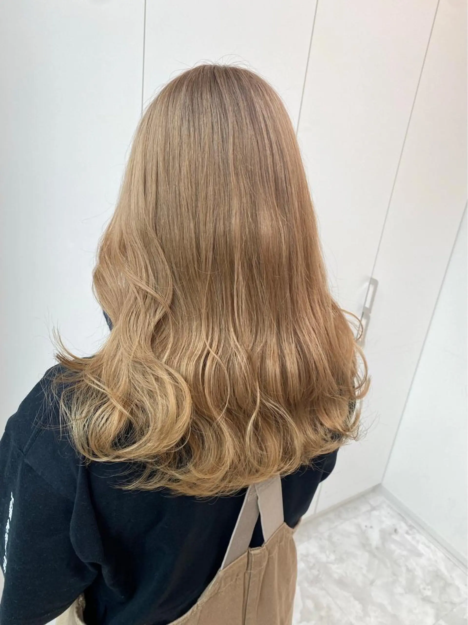 カラー 🤍やわらか抜け感 hair🤍RINのヘアスタイル