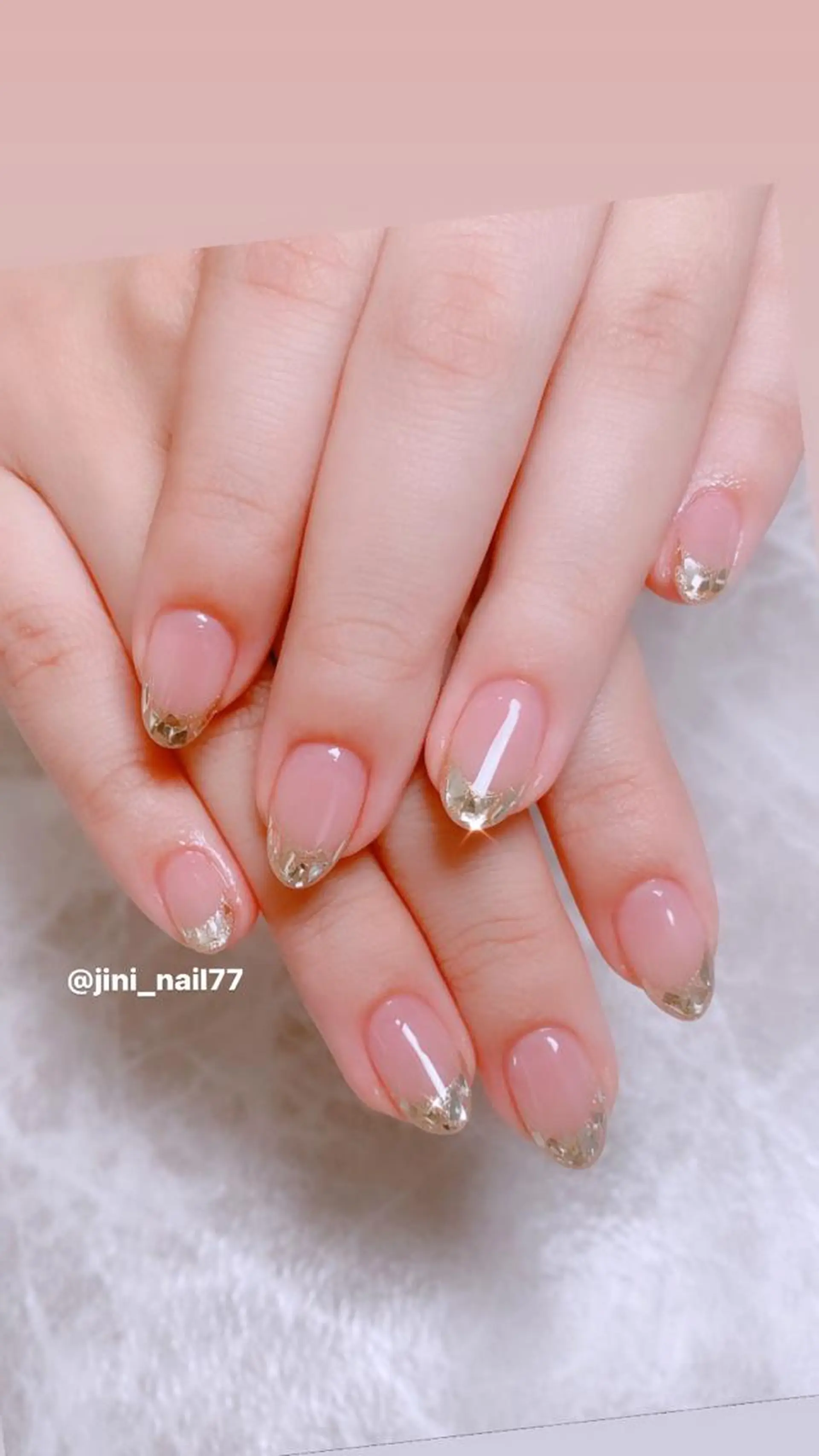 ネイル ハンドネイル JINI NAIL所属・ジニ ネイルのネイルデザイン