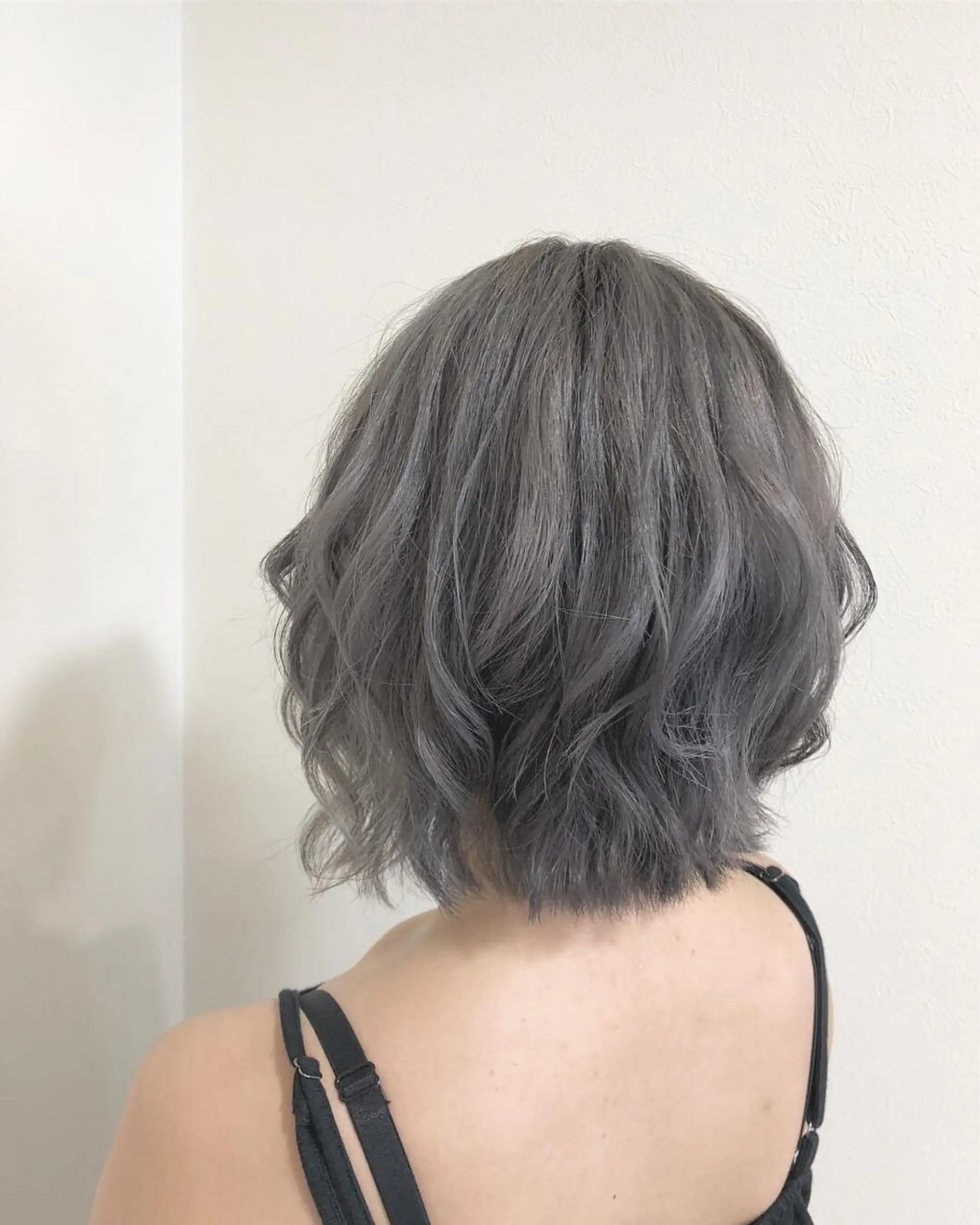 ショート ヤマグチ ヒカルのヘアスタイル