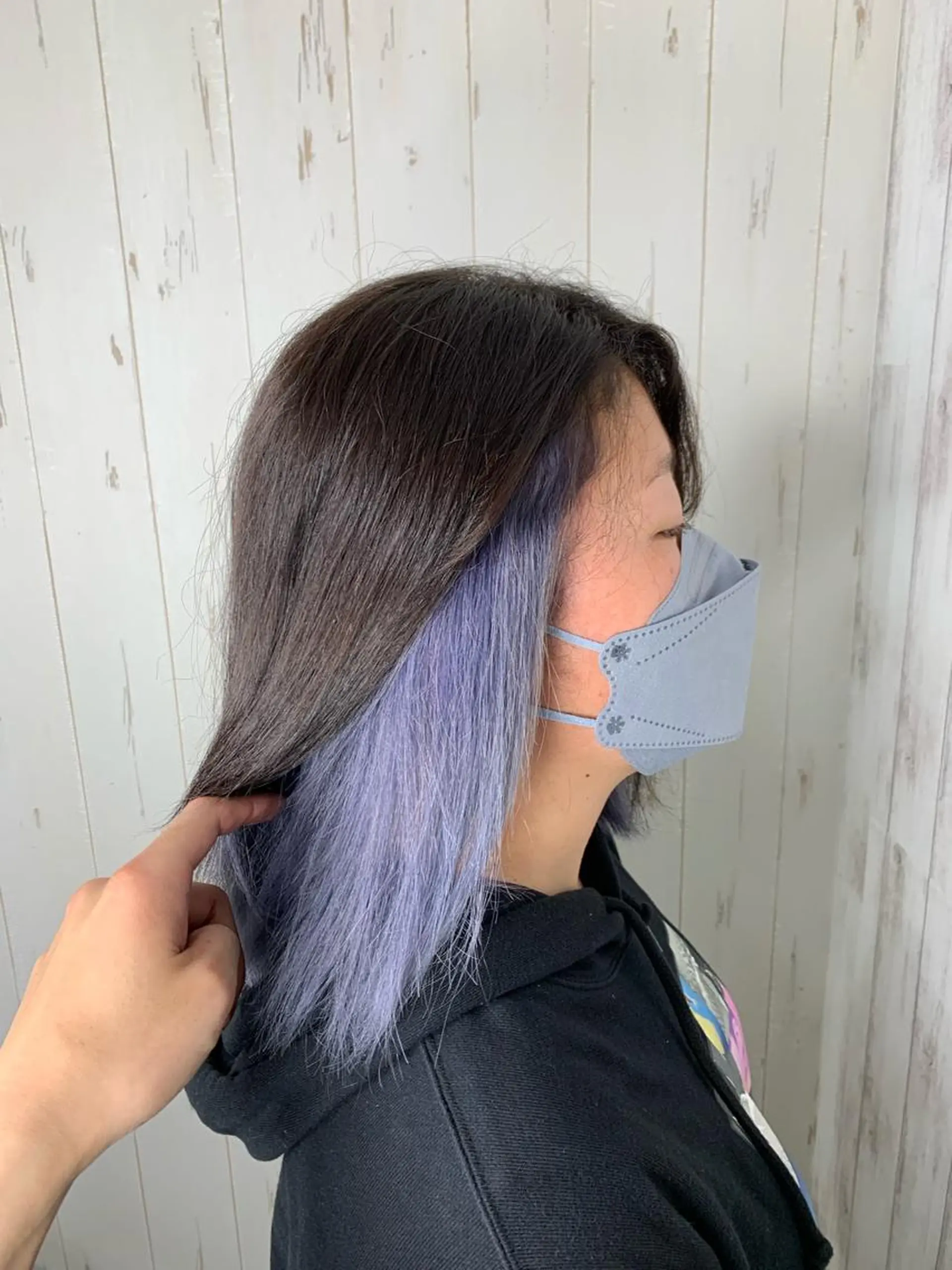 ミディアム 【清瀬】パサツキ 広がり改善川合剛史のヘアスタイル