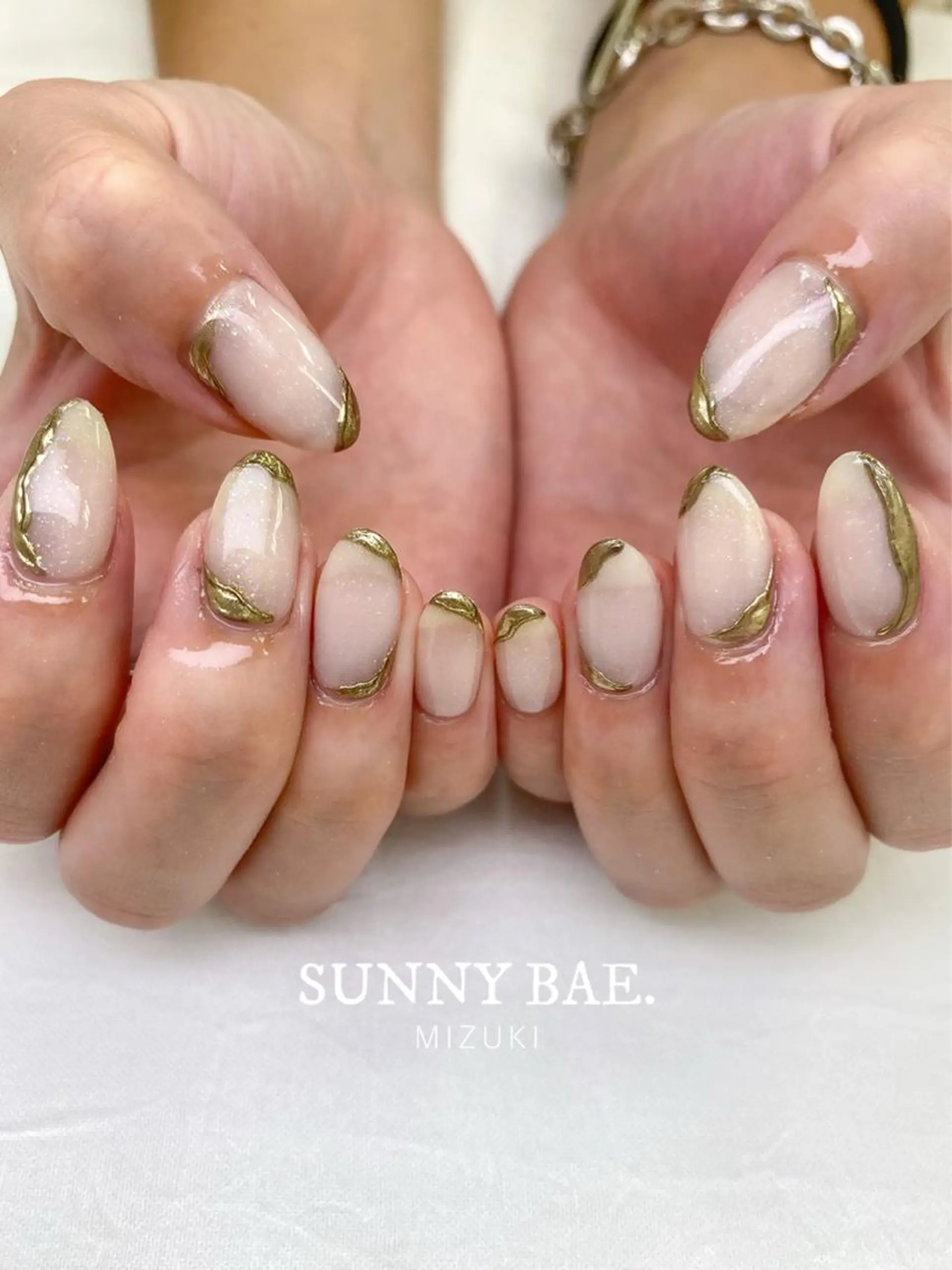 ネイル SUNNY BAE. 🌼MIZUKIのネイルデザイン