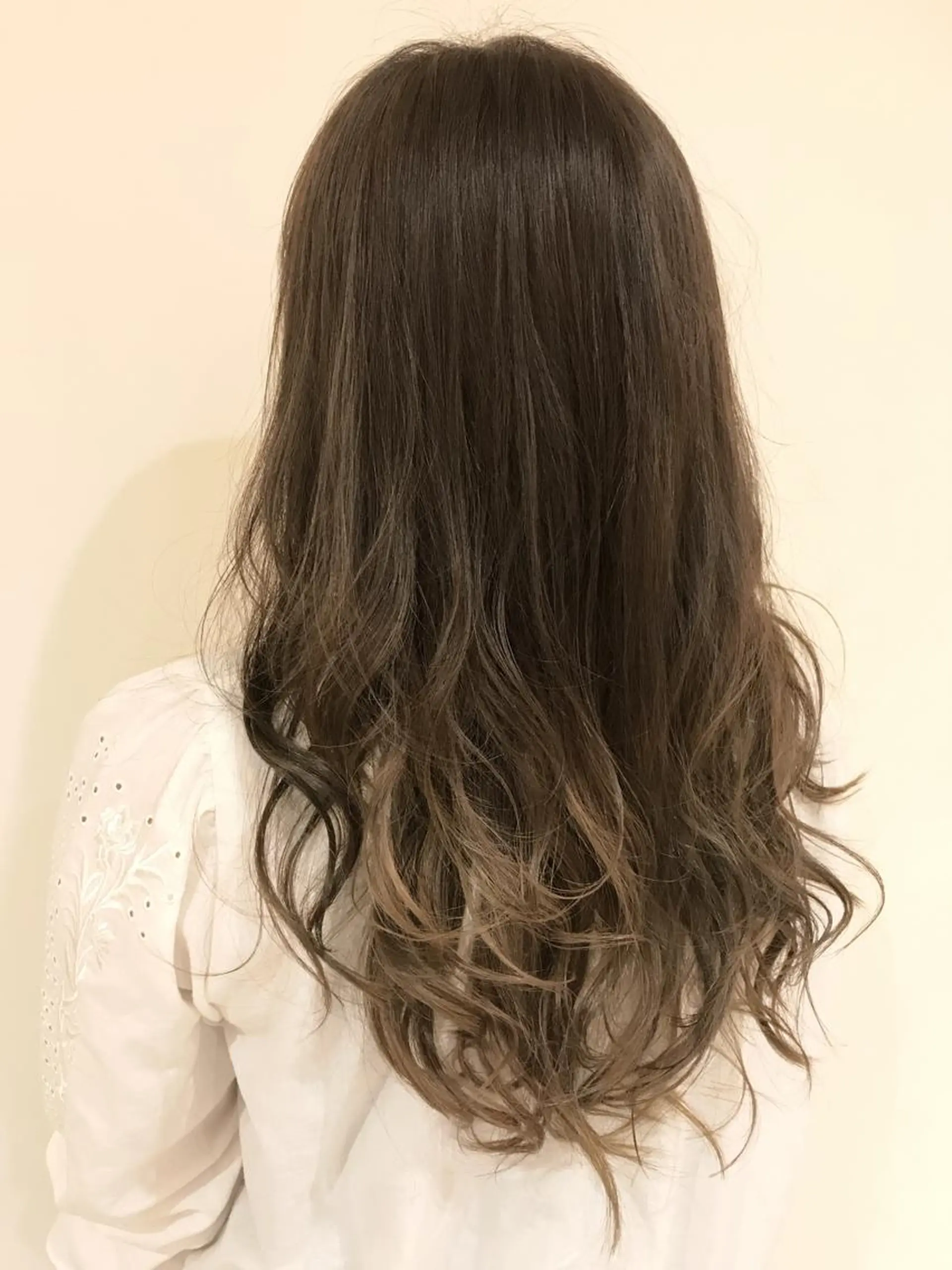 セミロング カラー グラデーションカラー ヘアカラー ハイライト/髪質改善 ✂️十河祐輝のヘアスタイル