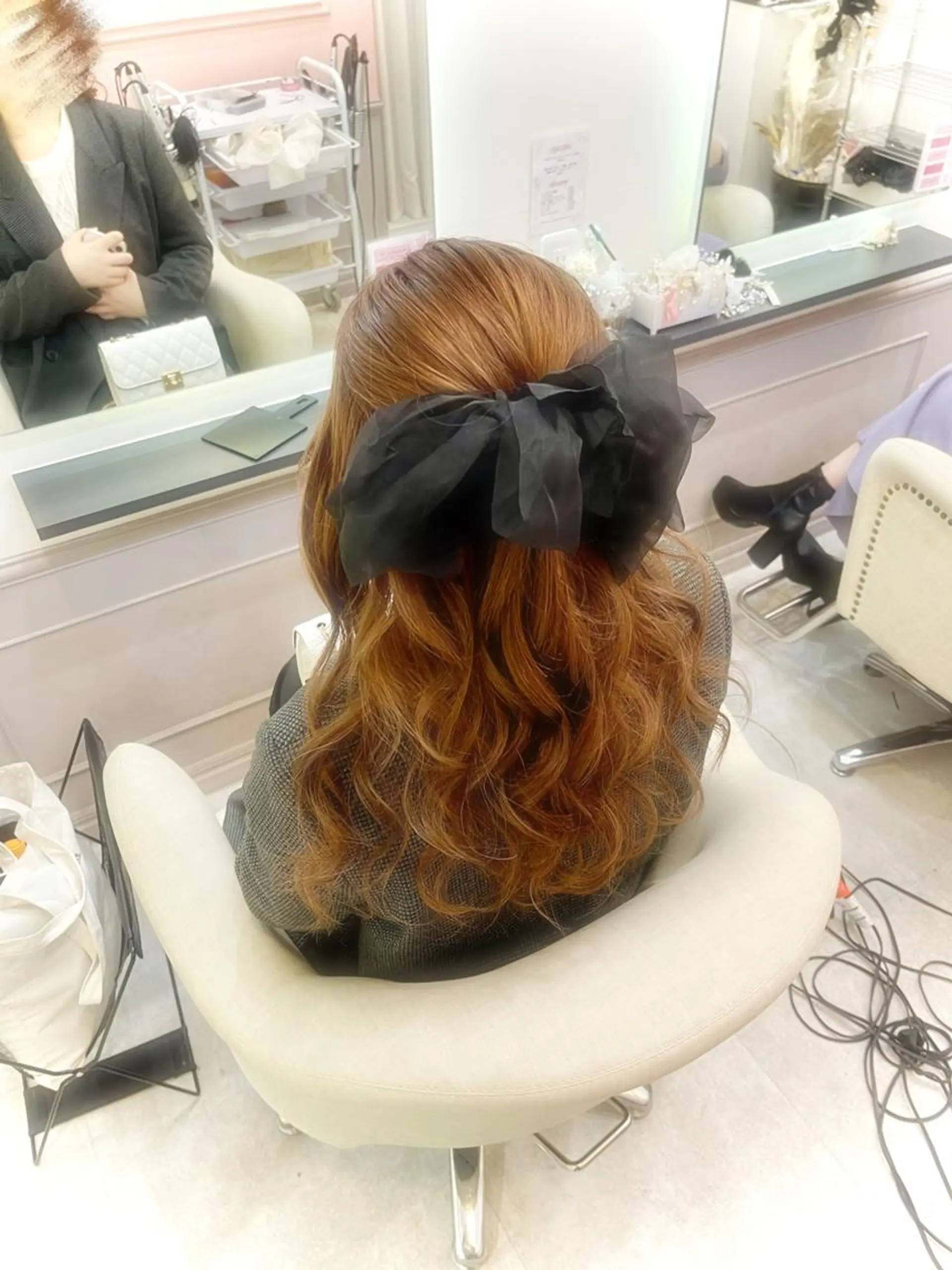 ロング lien ヘアサロンリアンのヘアスタイル