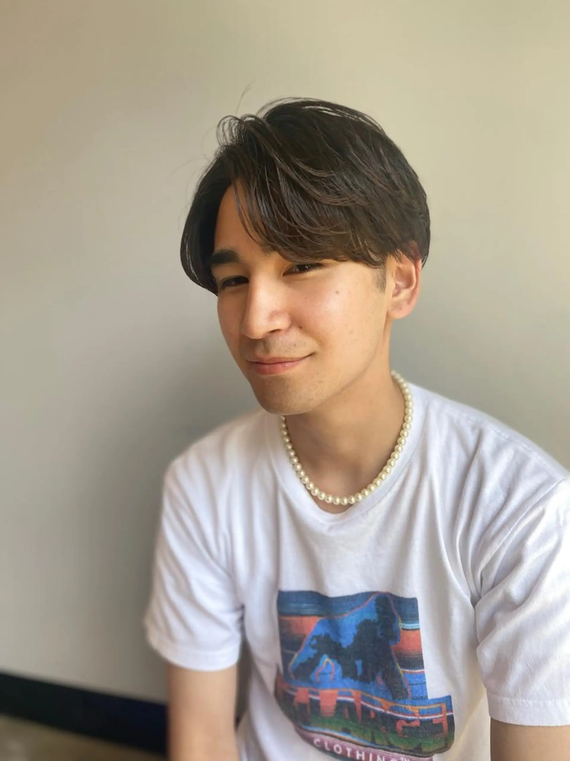 ショート メンズ カット トリートメント 🔹YUTA🔹 メンズパーマのヘアスタイル