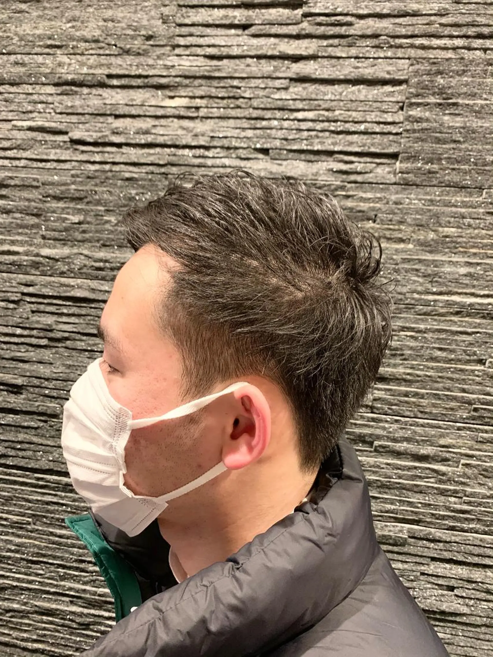 ショート HIRO銀座　バーバーショップ丸の内所属・ヒロ銀座 林のヘアスタイル