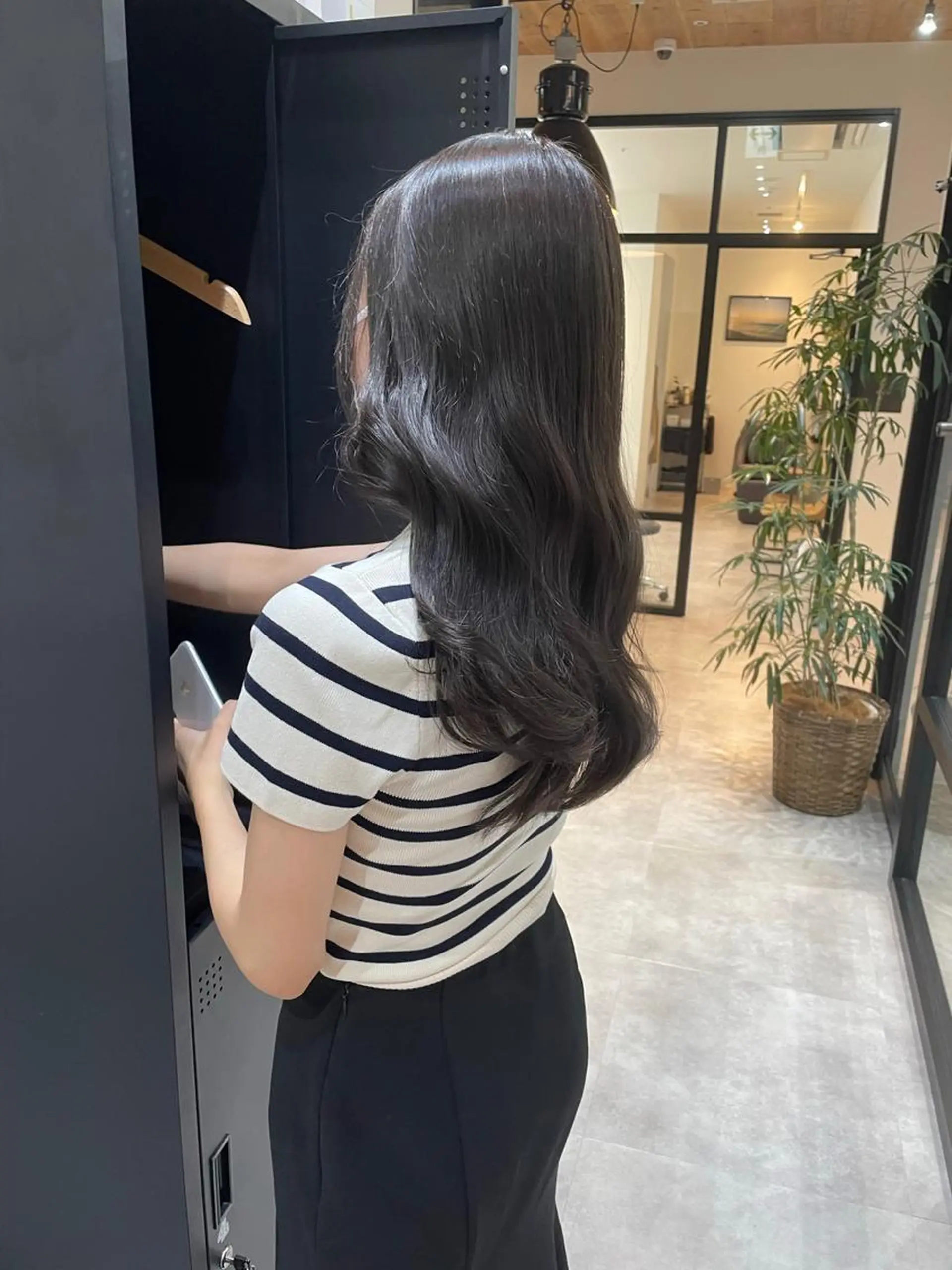 セミロング カラー メンズ特化 /KAKERUのヘアスタイル