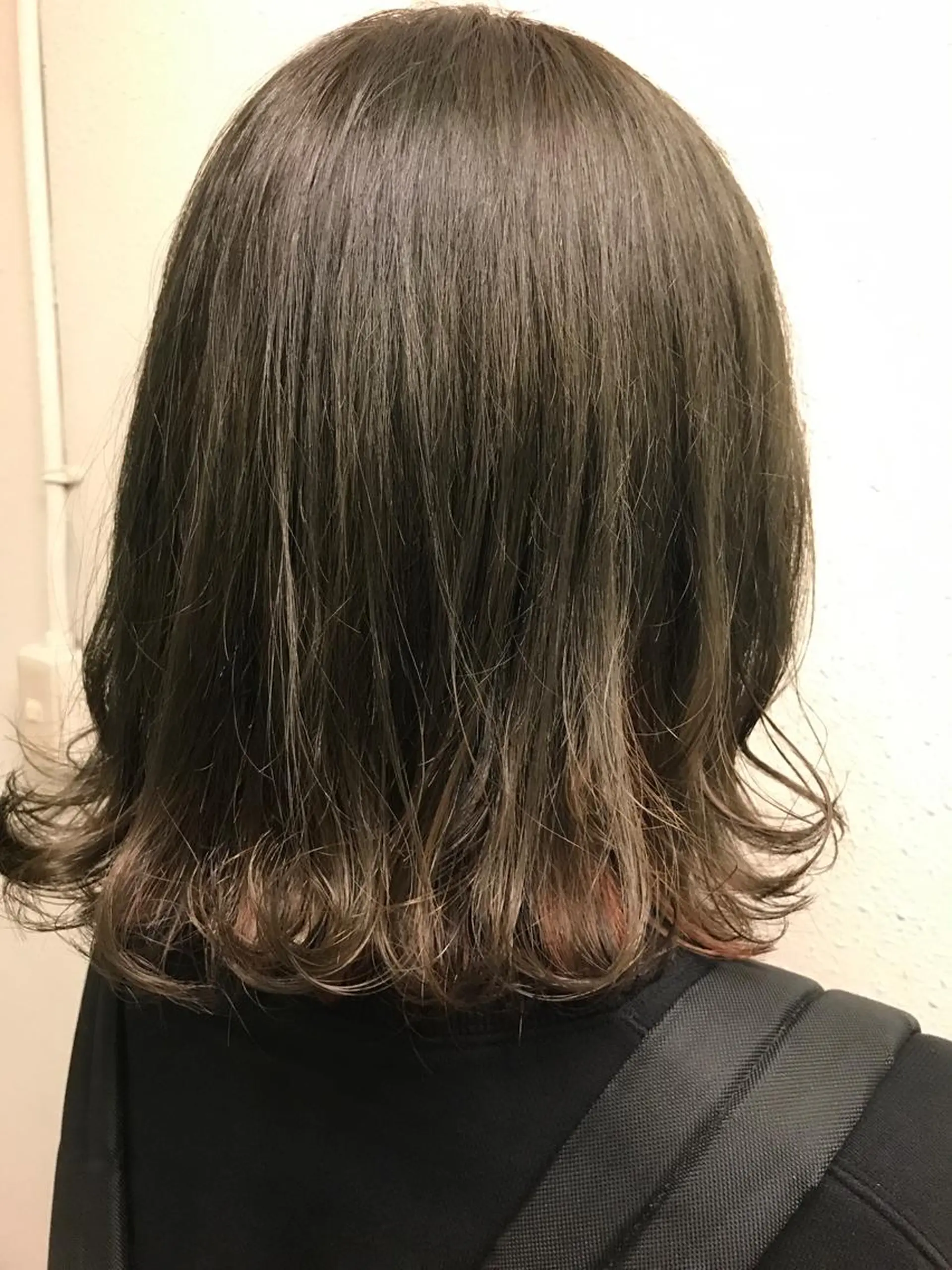 ミディアム 緑地公園美容室 neohairのヘアスタイル