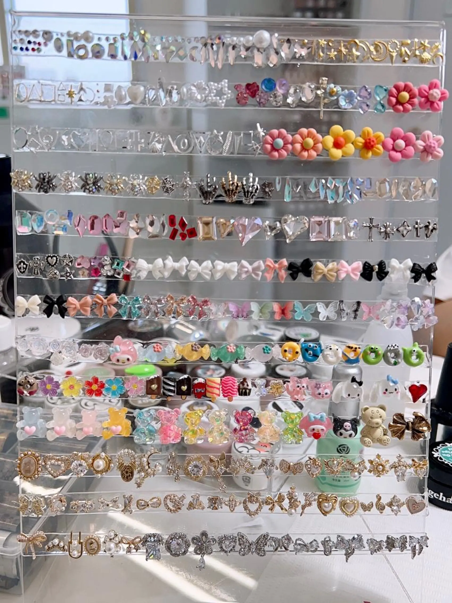 ネイル Beryl Nail所属・Beryl Nail 新大久保のネイルデザイン