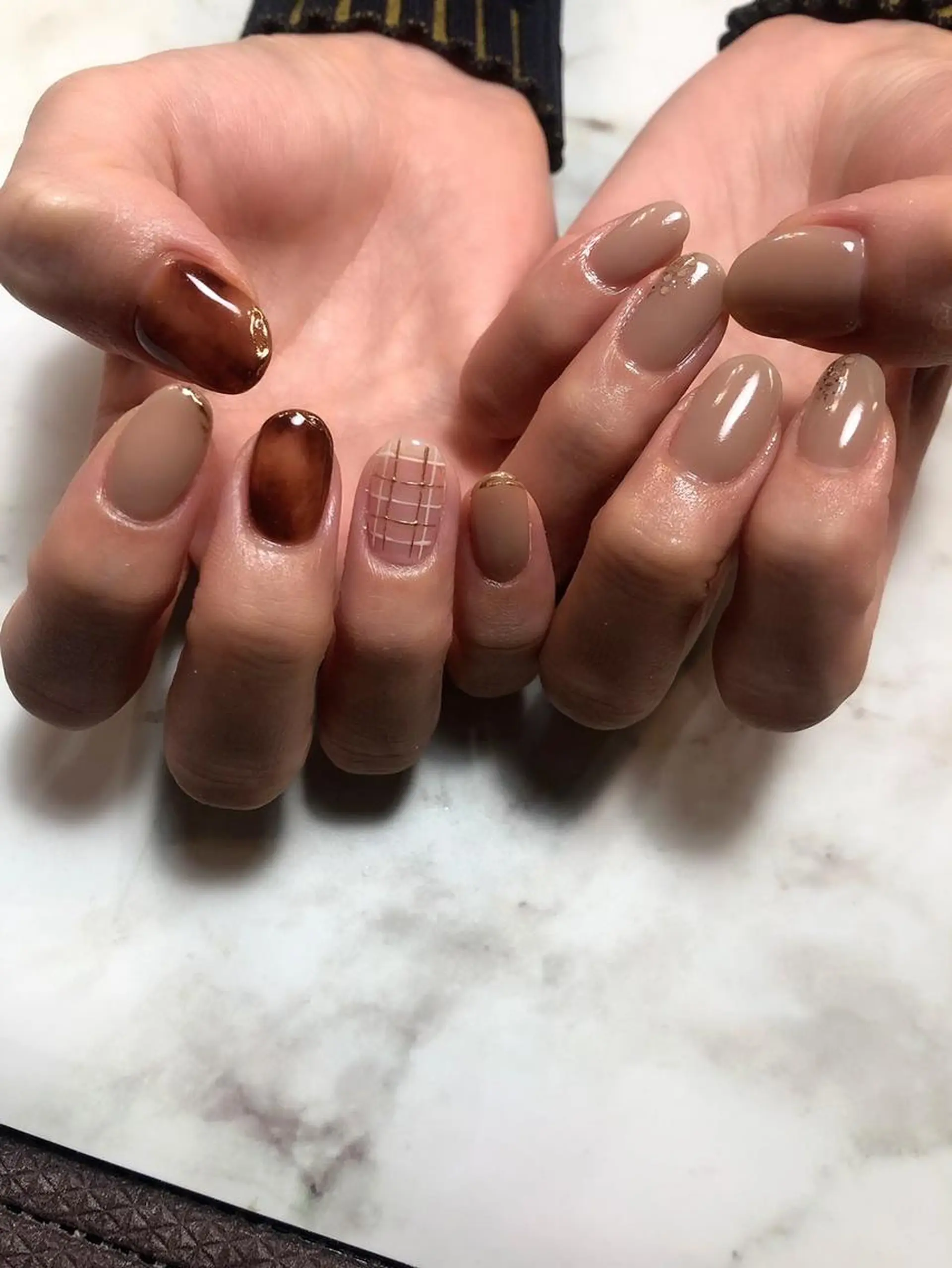 ネイル アートネイル 持ち込み Nailist Honamiのネイルデザイン