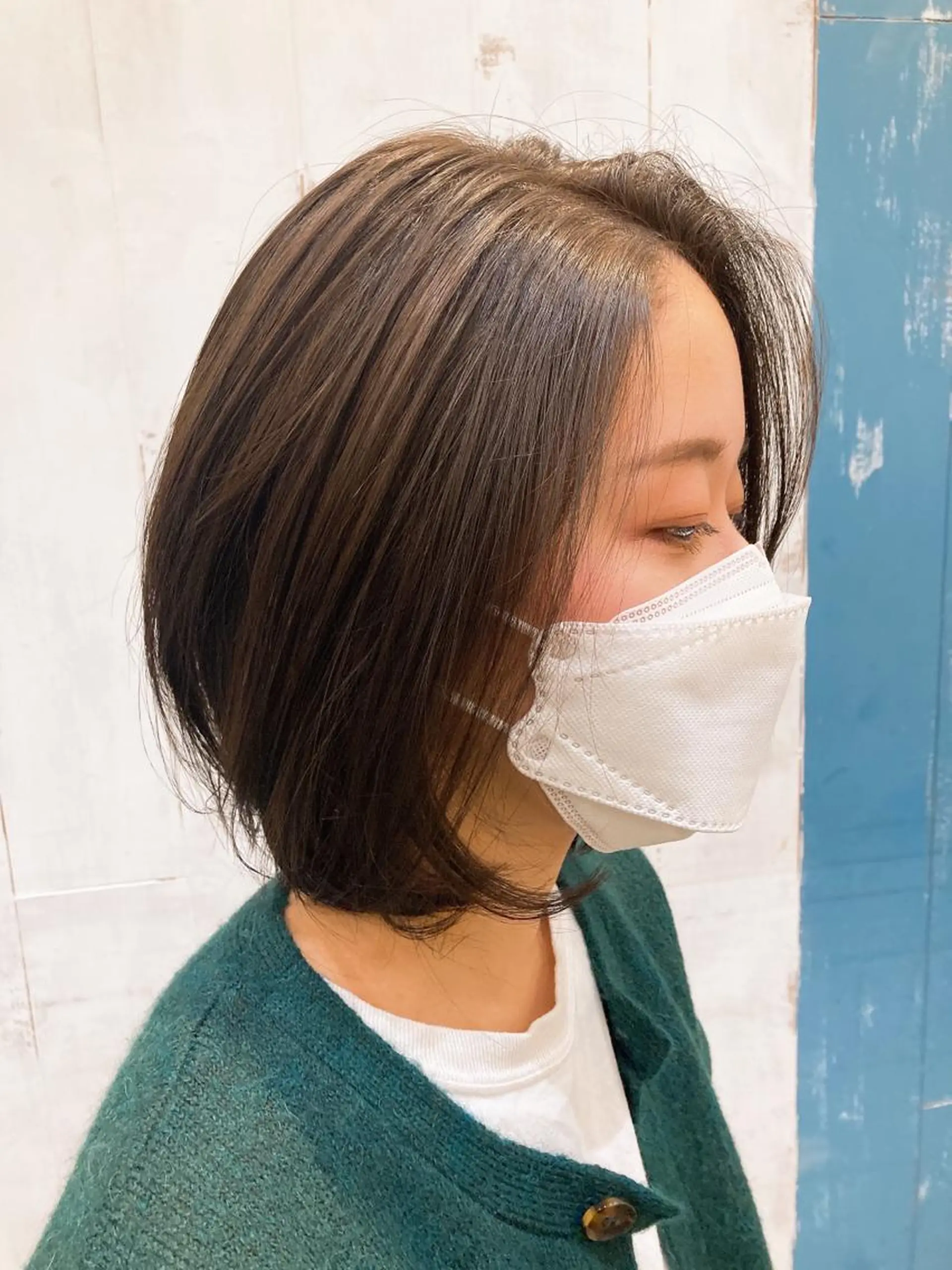 ショート トリートメント MiRI💜地毛級 エクステ✖似合わせ技のヘアスタイル