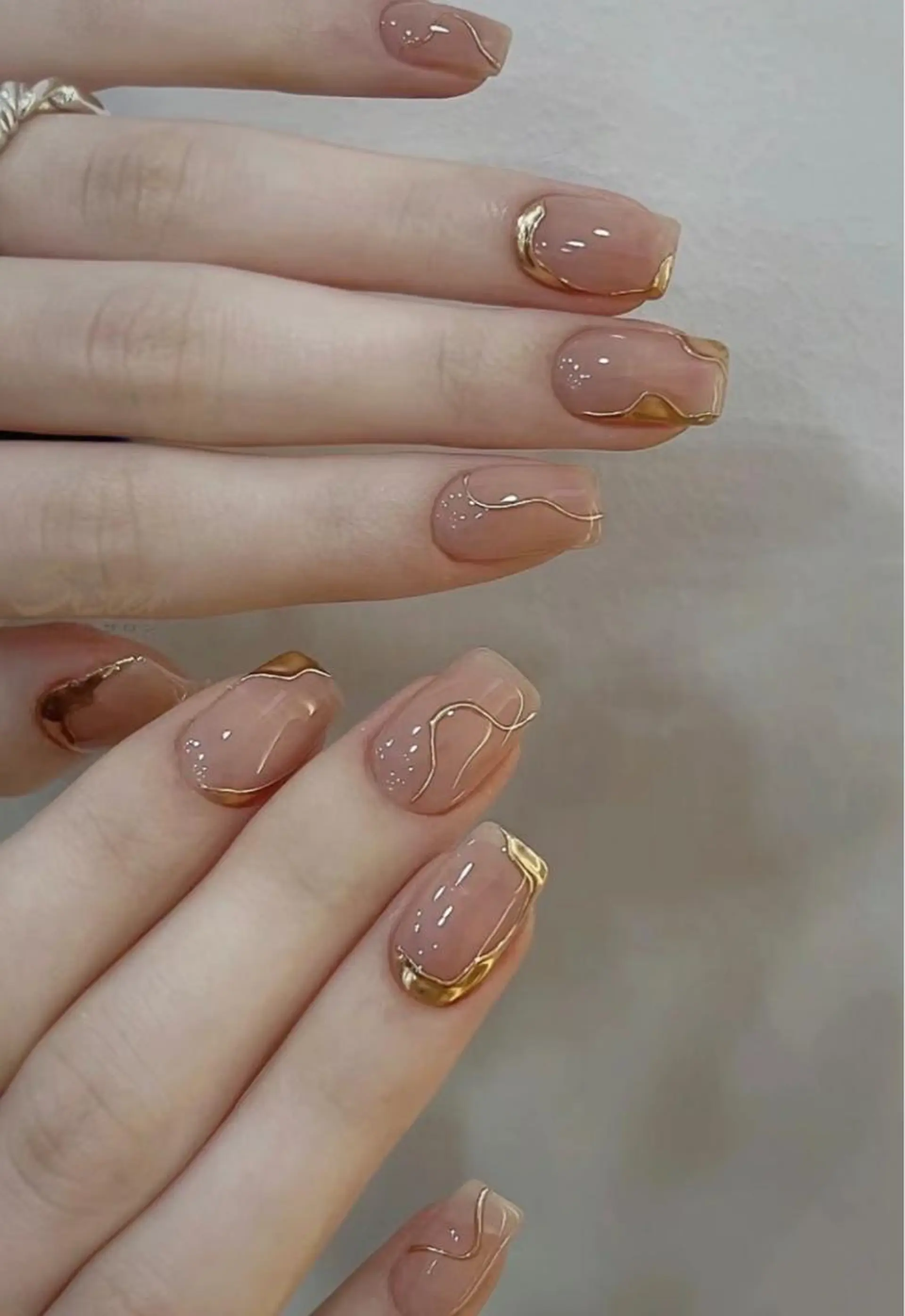 ネイル 水野 小雪のネイルデザイン