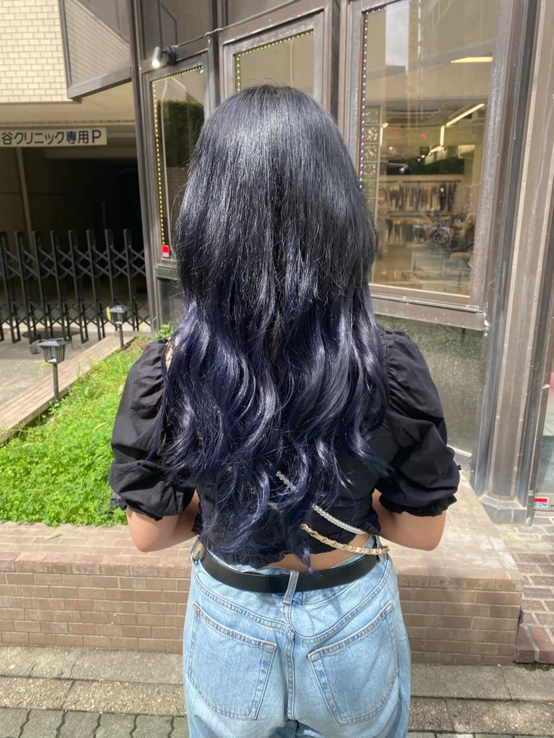 ロング エクステ 中村 海星のヘアスタイル