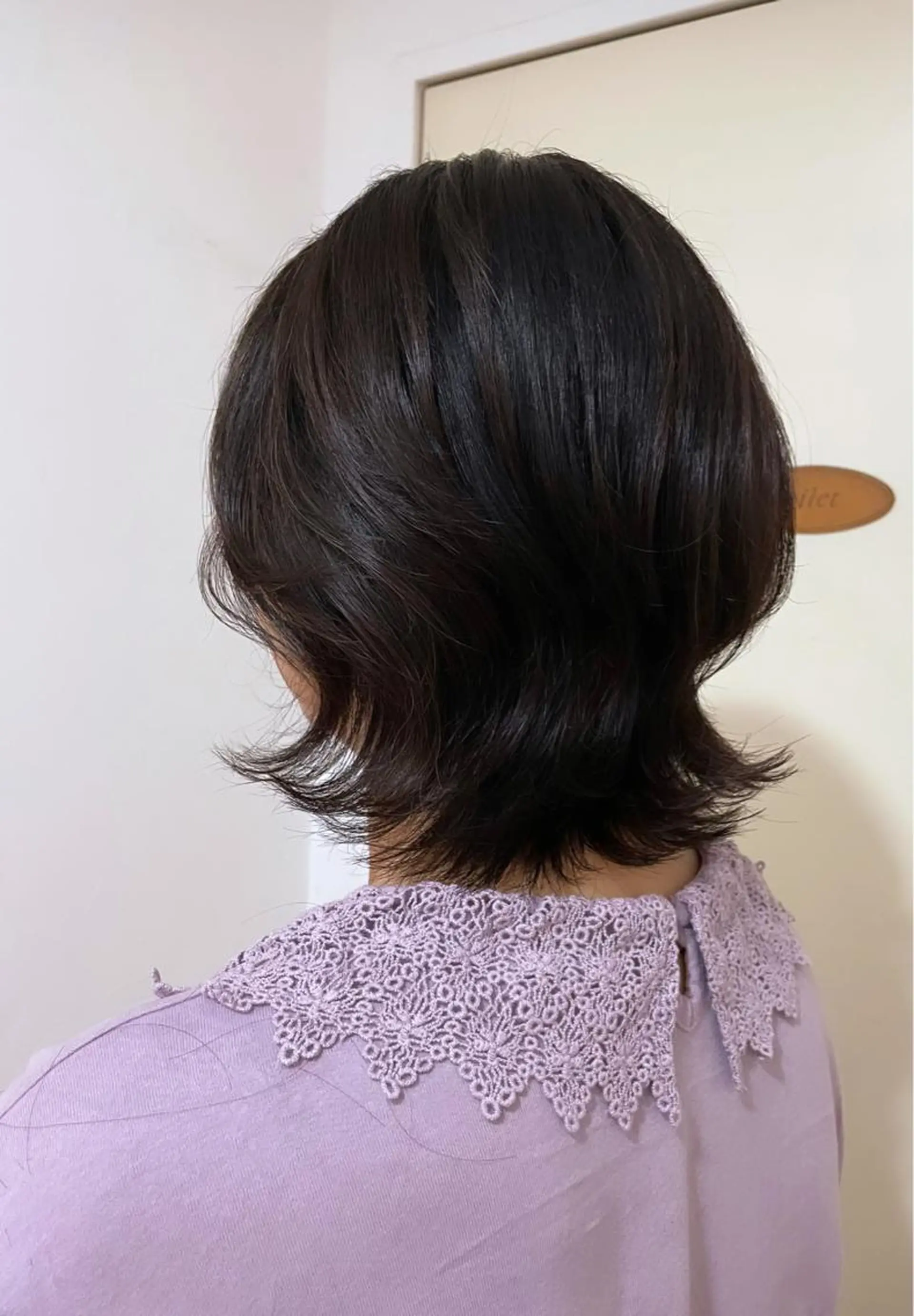 ショート カラー 🦋透明感 艶カラー Rie🦋のヘアスタイル