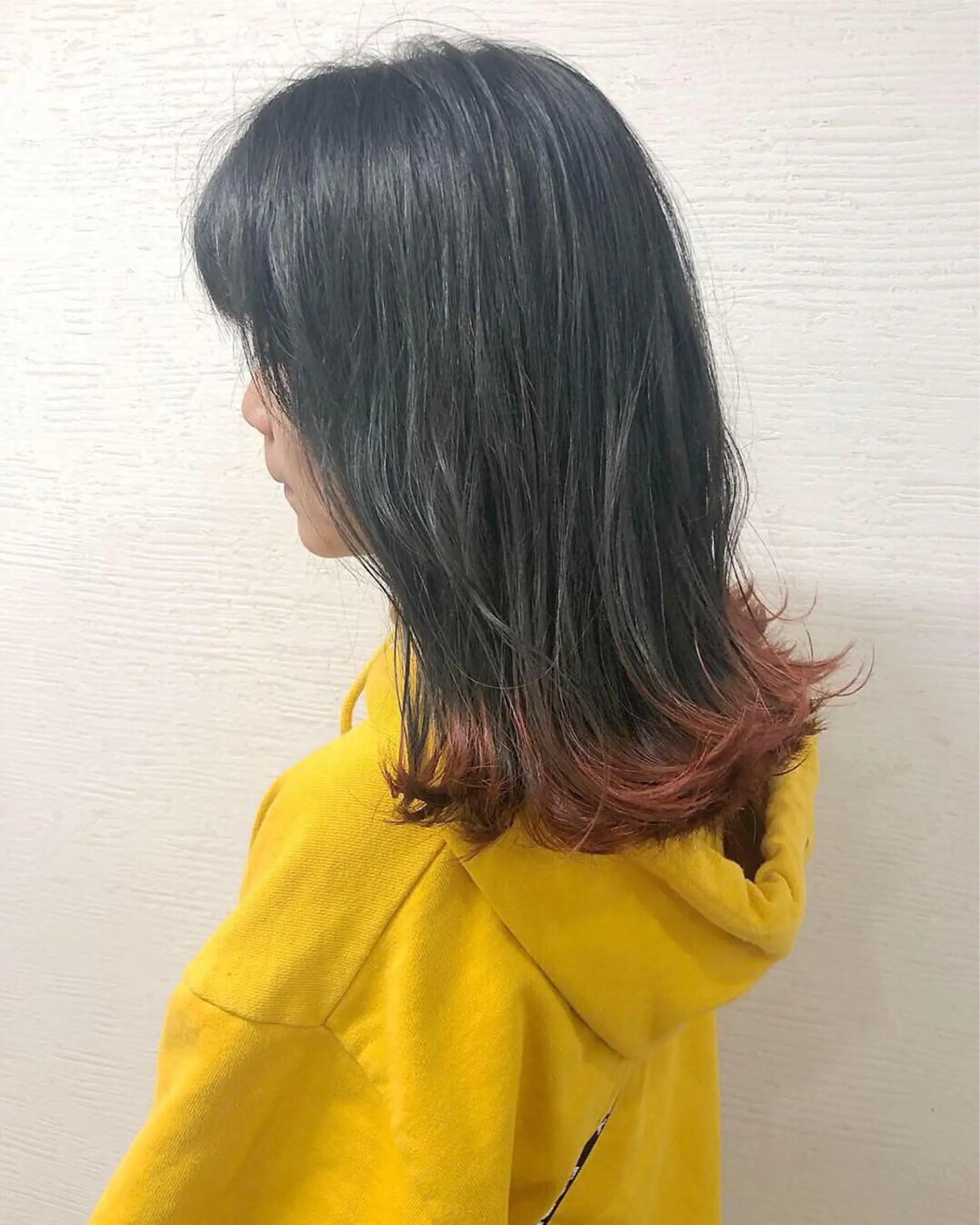 セミロング カラー ヘアアレンジ 【池袋/スパイキー ショート】ⓝⓘⓜⓤのヘアスタイル