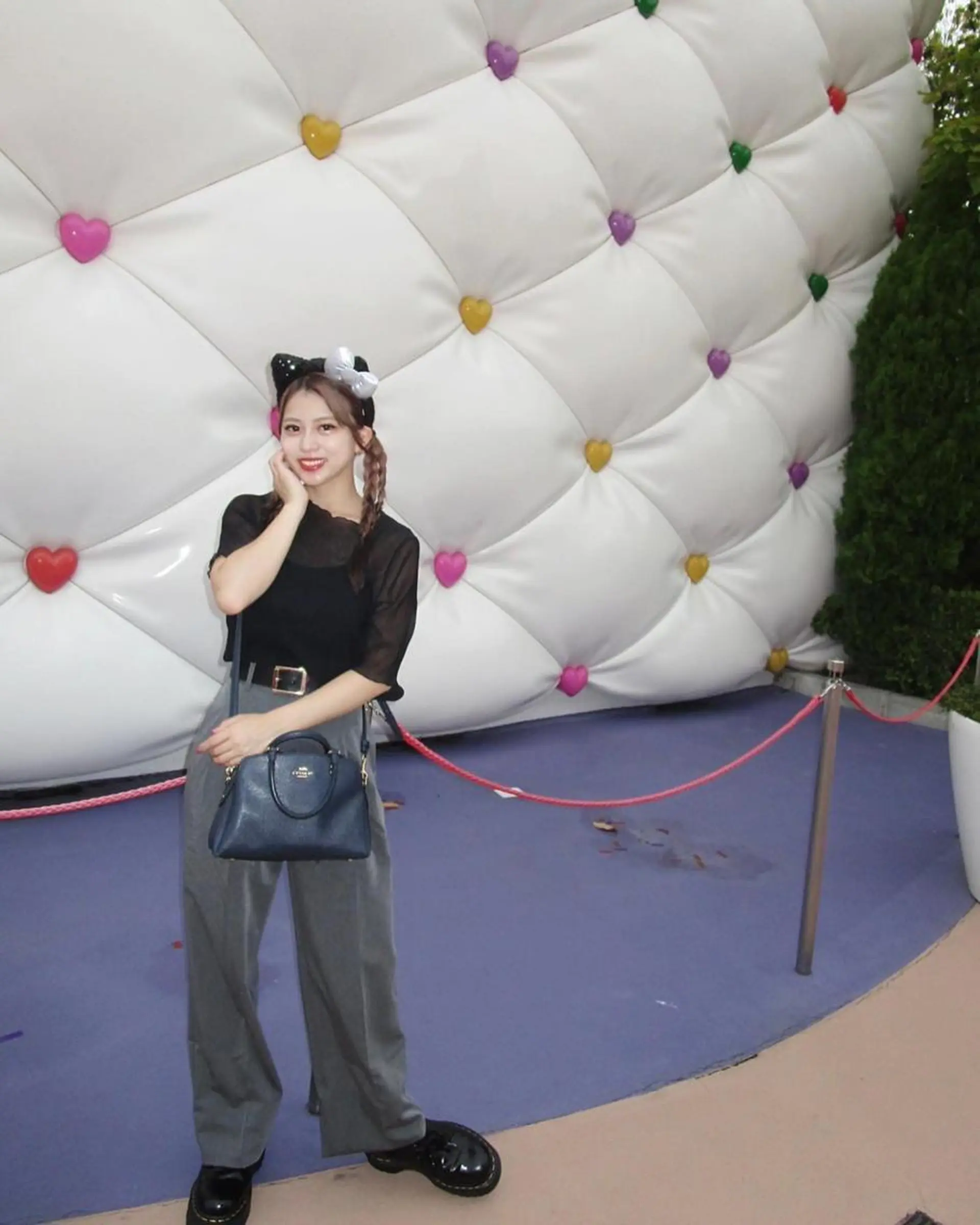 ショート カラー メンズ ツインテール オルチャンヘア 🩷Eny terrace🩷のヘアスタイル