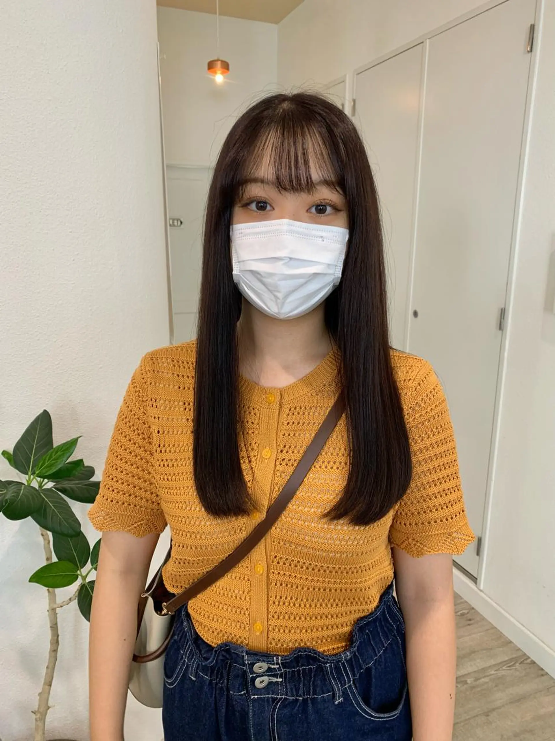 ロング カラー Door代官山所属・詩織/パーマ /代官山のヘアスタイル