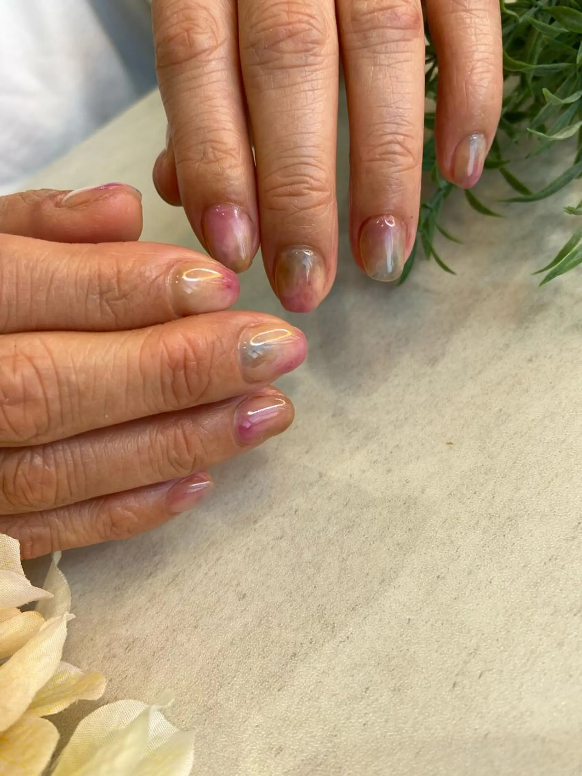 ネイル ショートネイル ハンドネイル nailsalon MINERVAのネイルデザイン