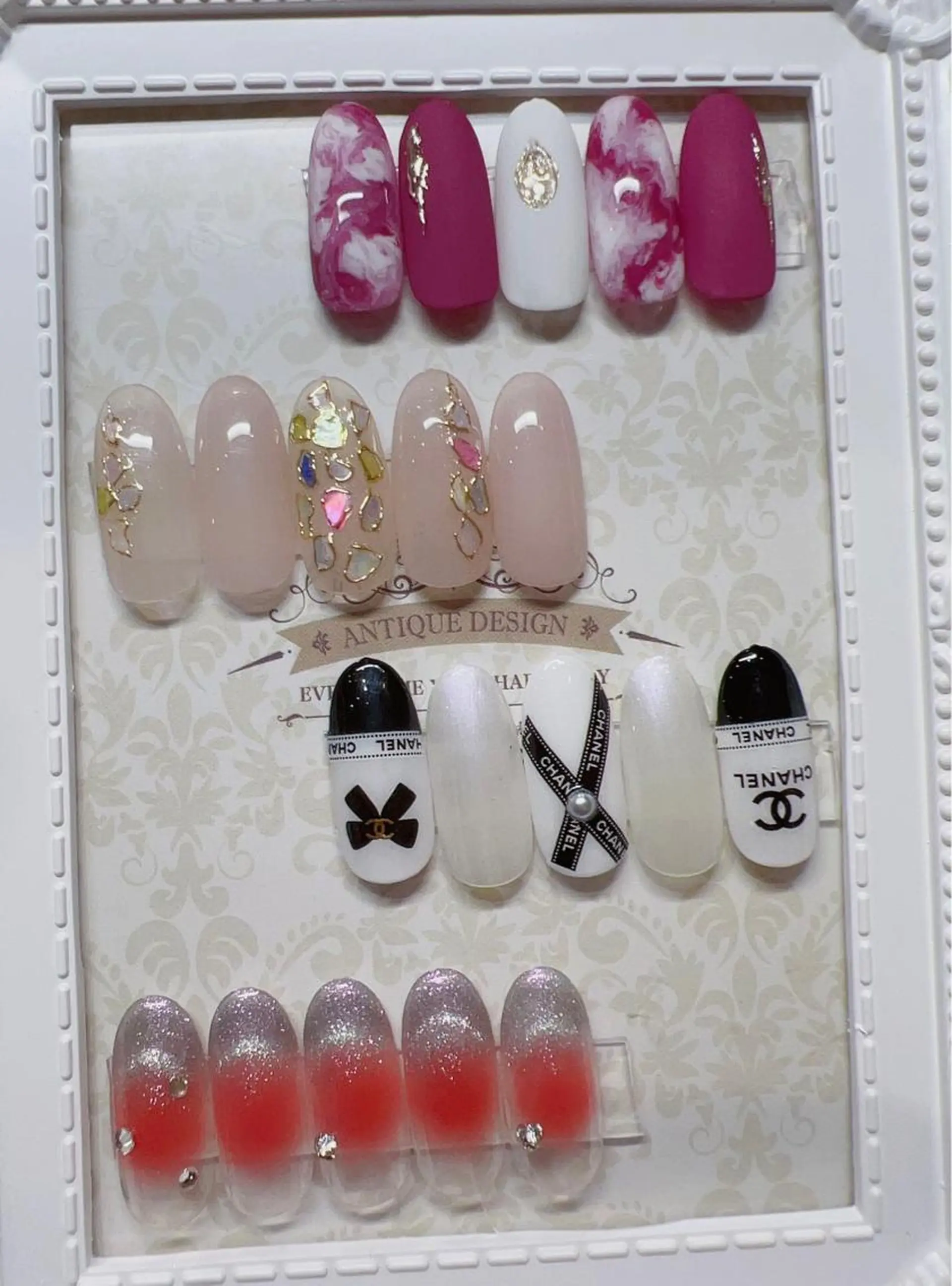 ネイル Fairyフェアリーネイルサロン所属・Nail Hibi サロンのネイルデザイン