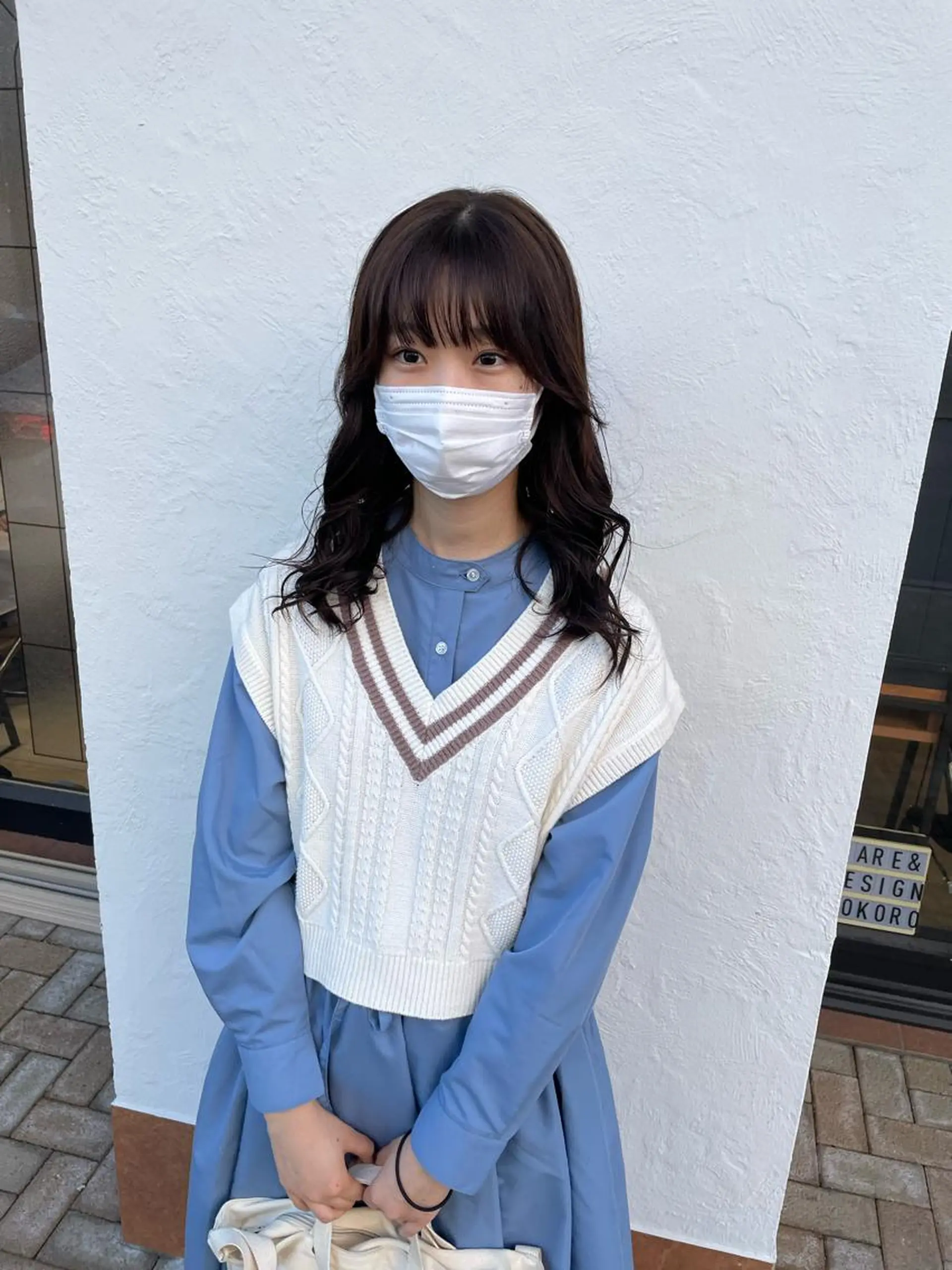 セミロング 亀川蓮 Agu hairのヘアスタイル