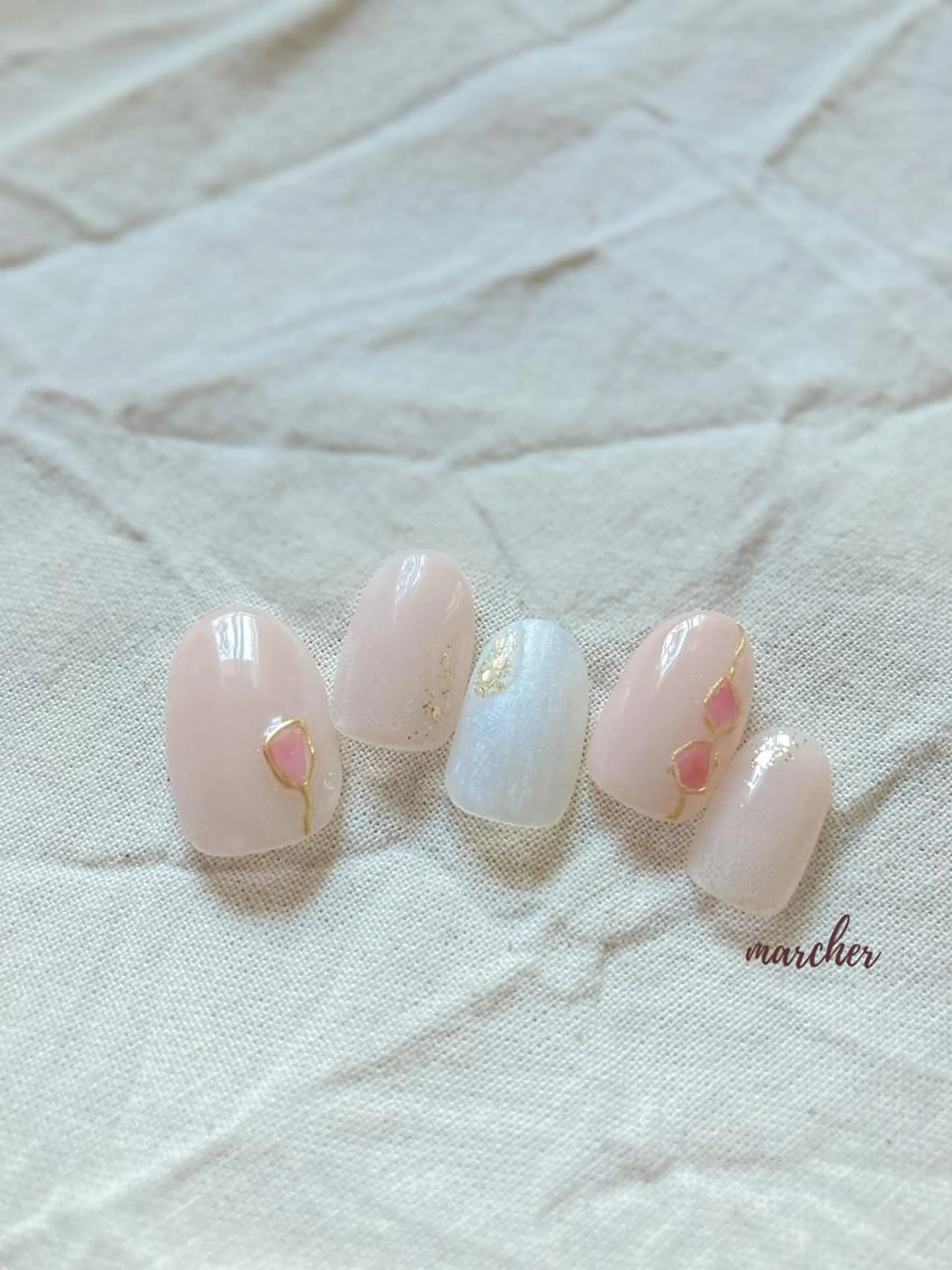 ネイル ハンドネイル Nailbeauty marcherのネイルデザイン