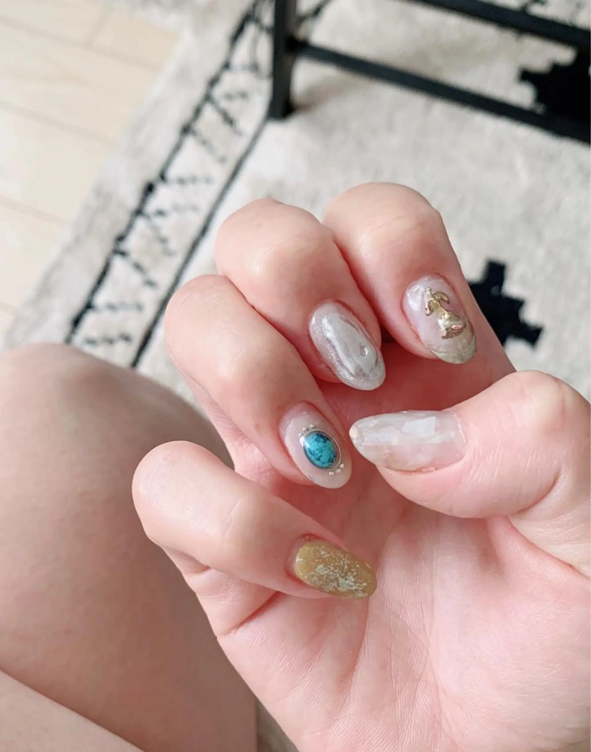 ネイル ニュアンスネイル pipi..所属・pipi ..のネイルデザイン