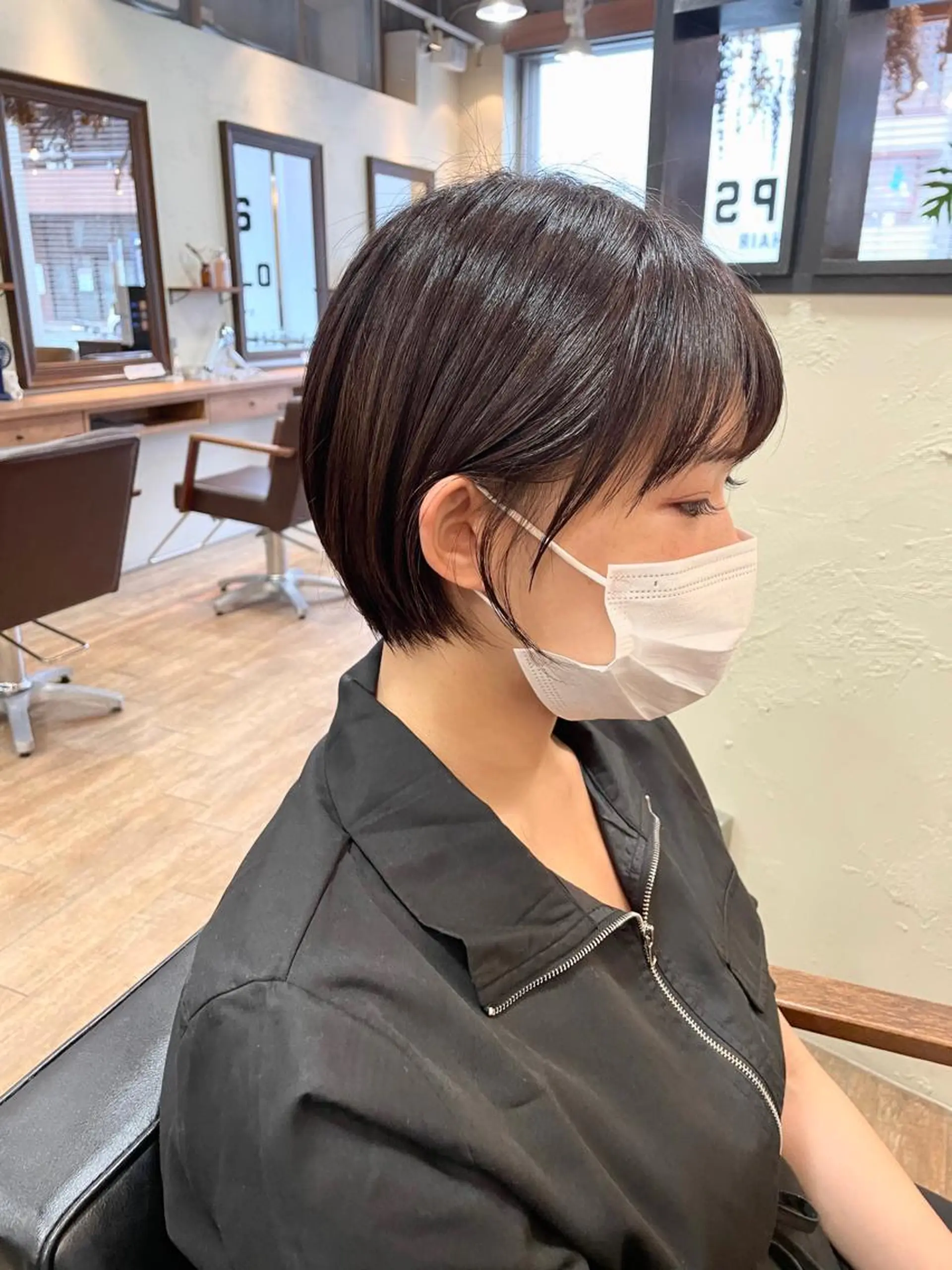 ショート カラー カット OPShair　ANELLO所属・ショート/ボブ/ メンズ/縮毛矯正のヘアスタイル