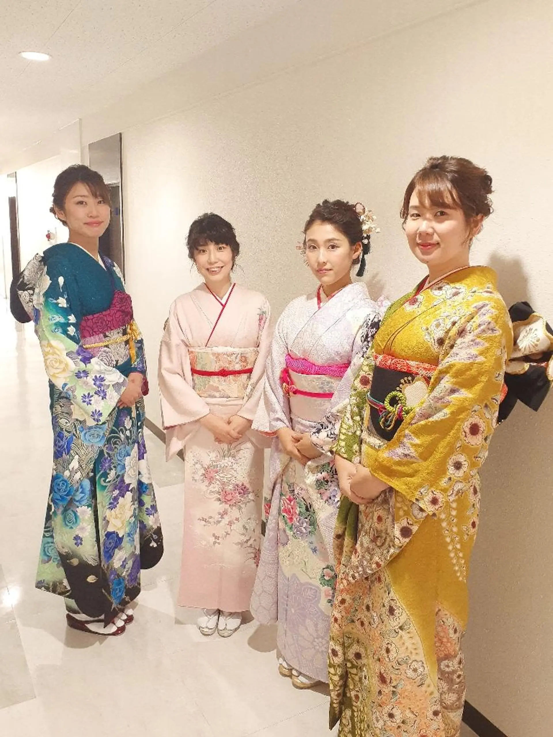 ミディアム ヘアアレンジ Hair&Make  Delight*のヘアスタイル