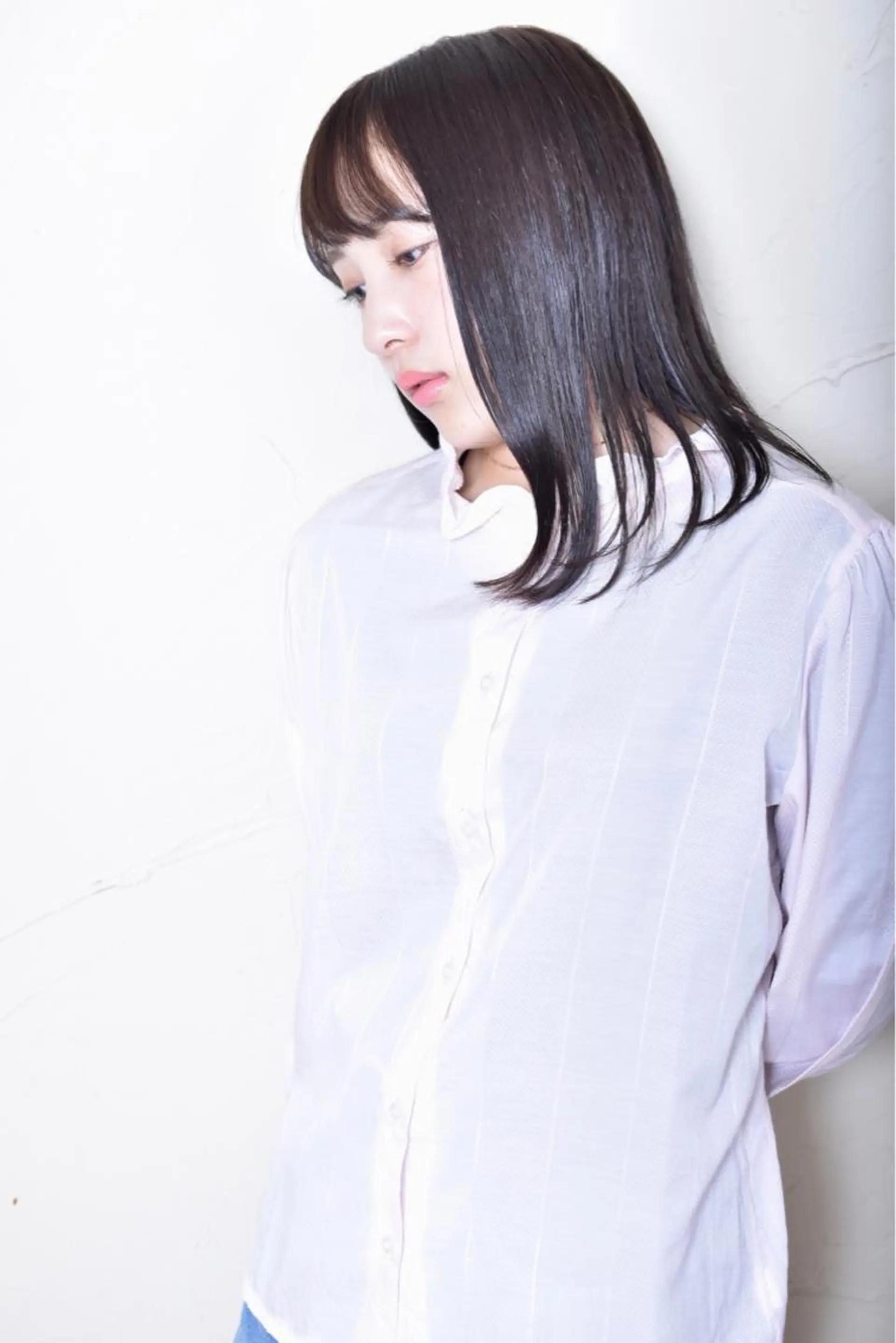 ミディアム Ichimura yurieのヘアスタイル