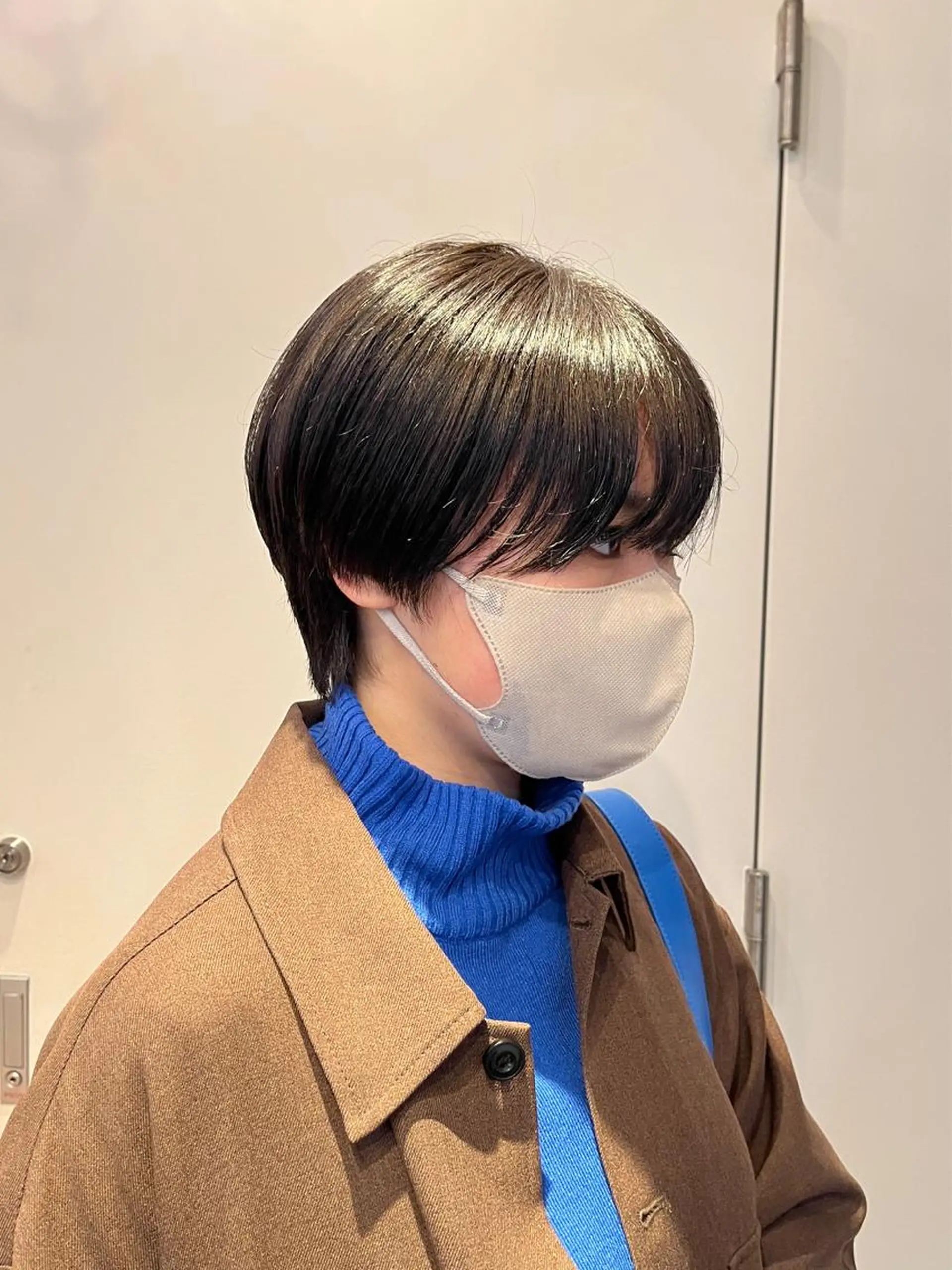 ショート カラー カット ヘアカラー トリートメント RYOMA/ 似合わせ🎧🤍のヘアスタイル