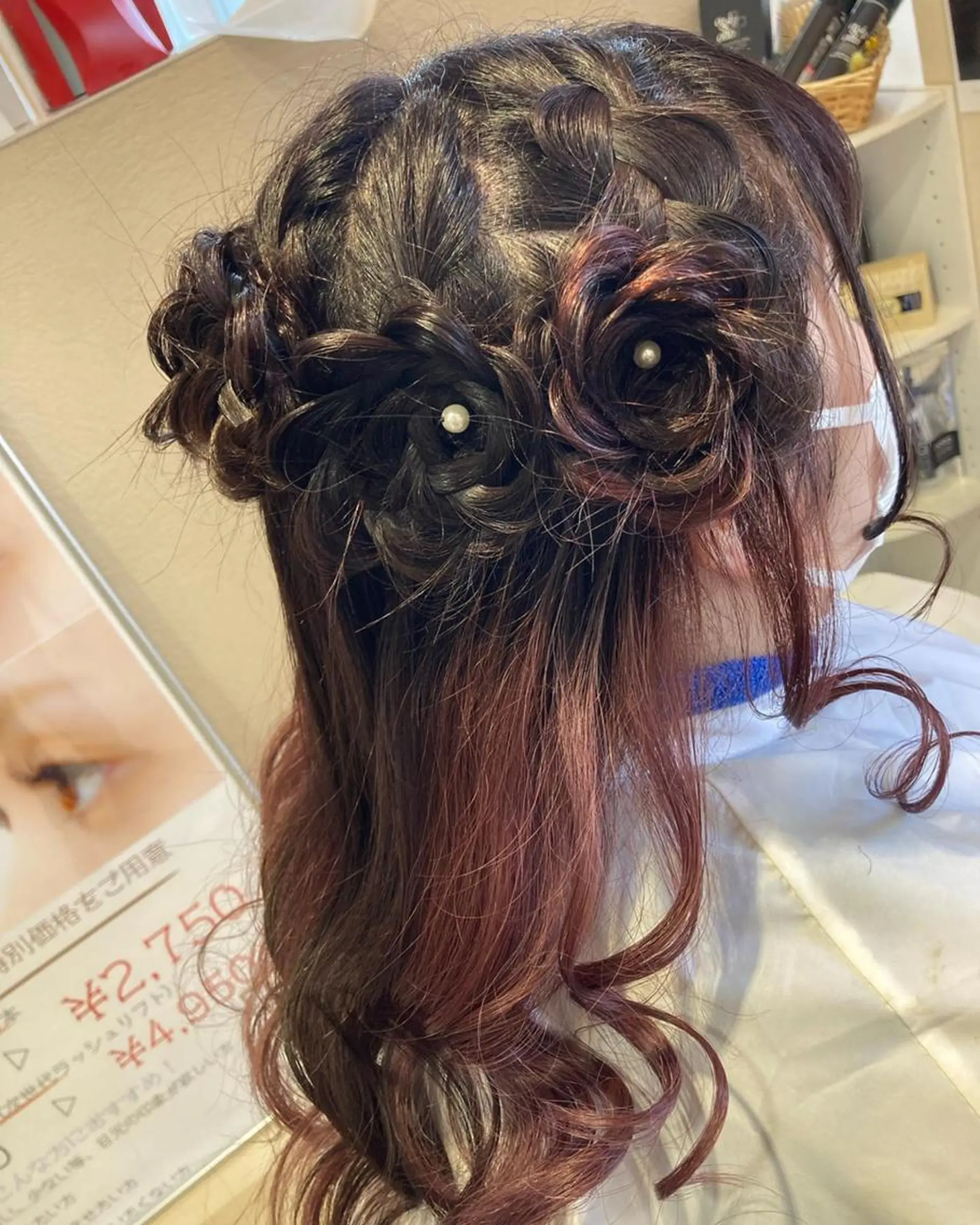 カラー 髪質改善/透明感 カラー/内藤有須加のヘアスタイル