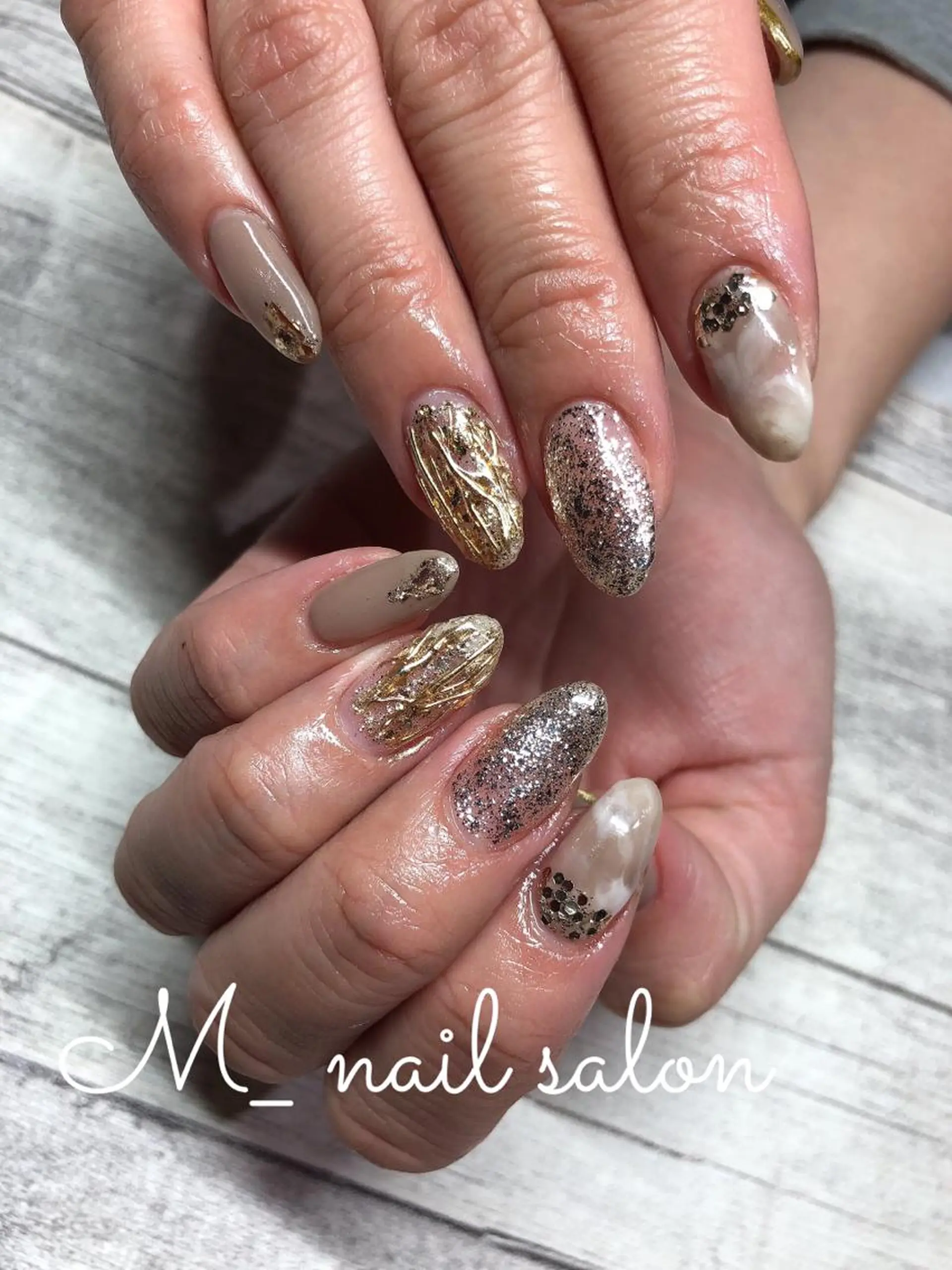 ネイル M_nail salon所属・M_ nail salonのネイルデザイン