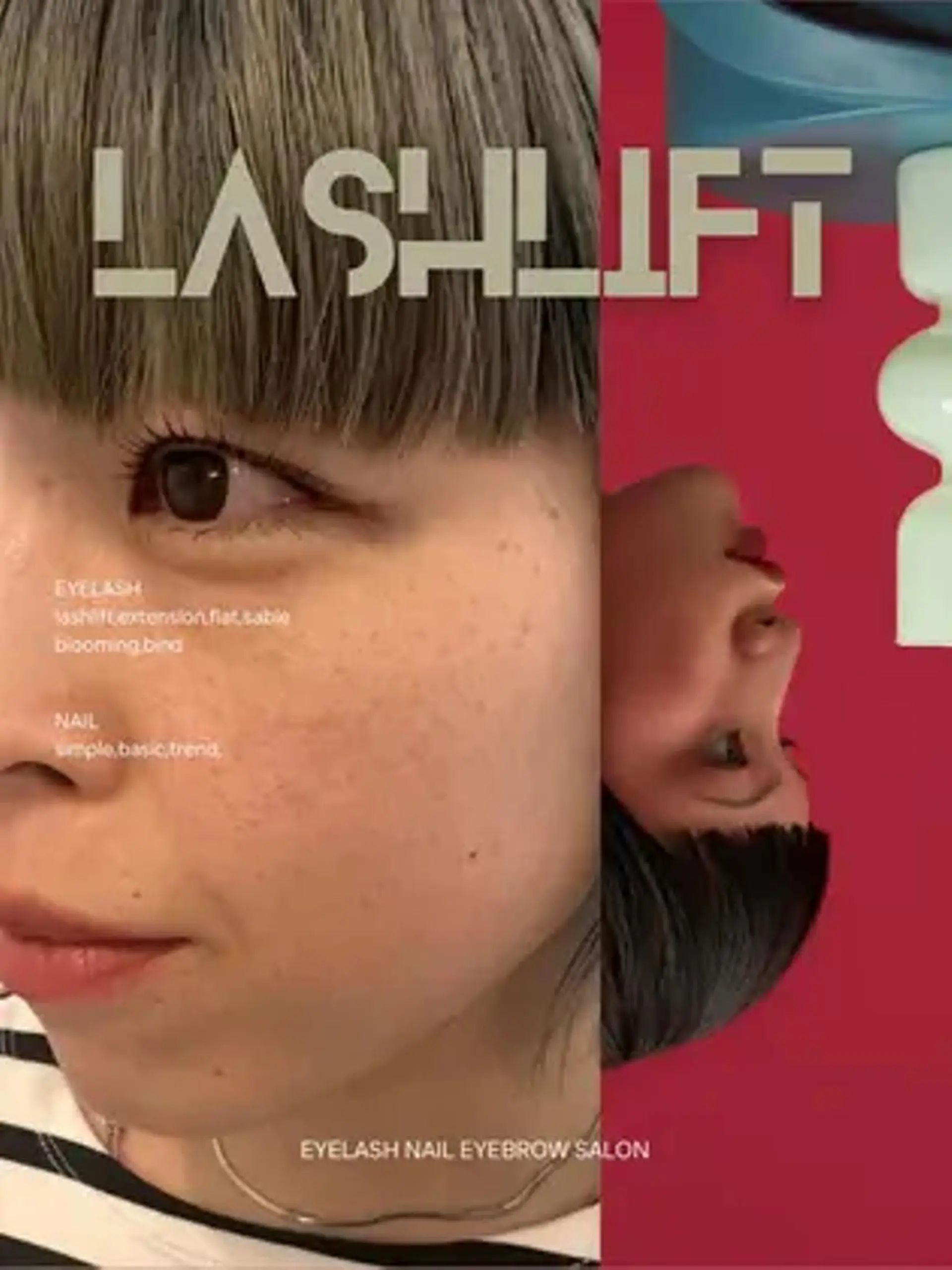 マツエク・マツパ 〖IEN〗Yuka (ユウカ/優香)のマツエク・マツパデザイン