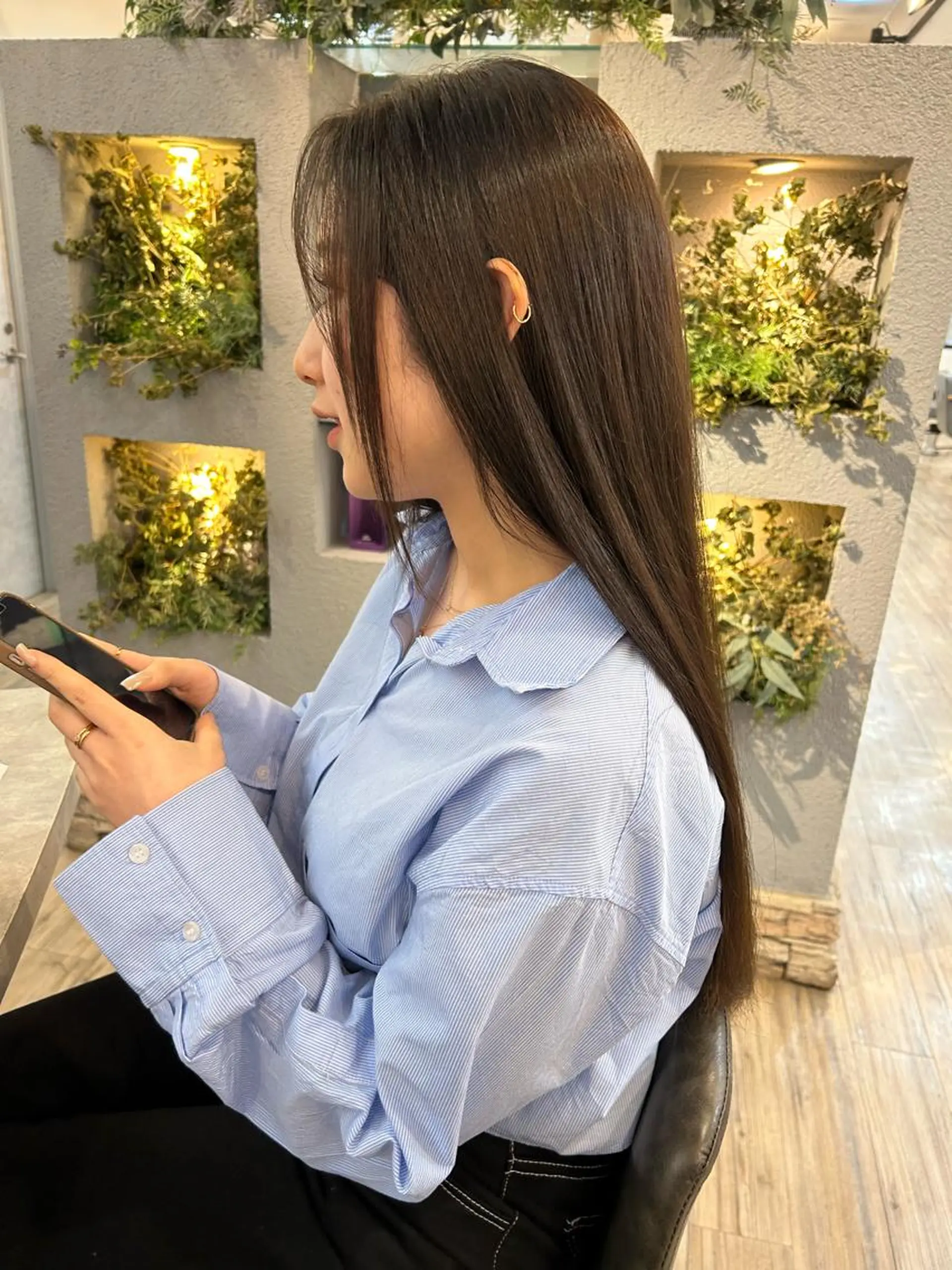 ロング カラー ブリーチ／ヘアセット 🪞🌙minamiのヘアスタイル