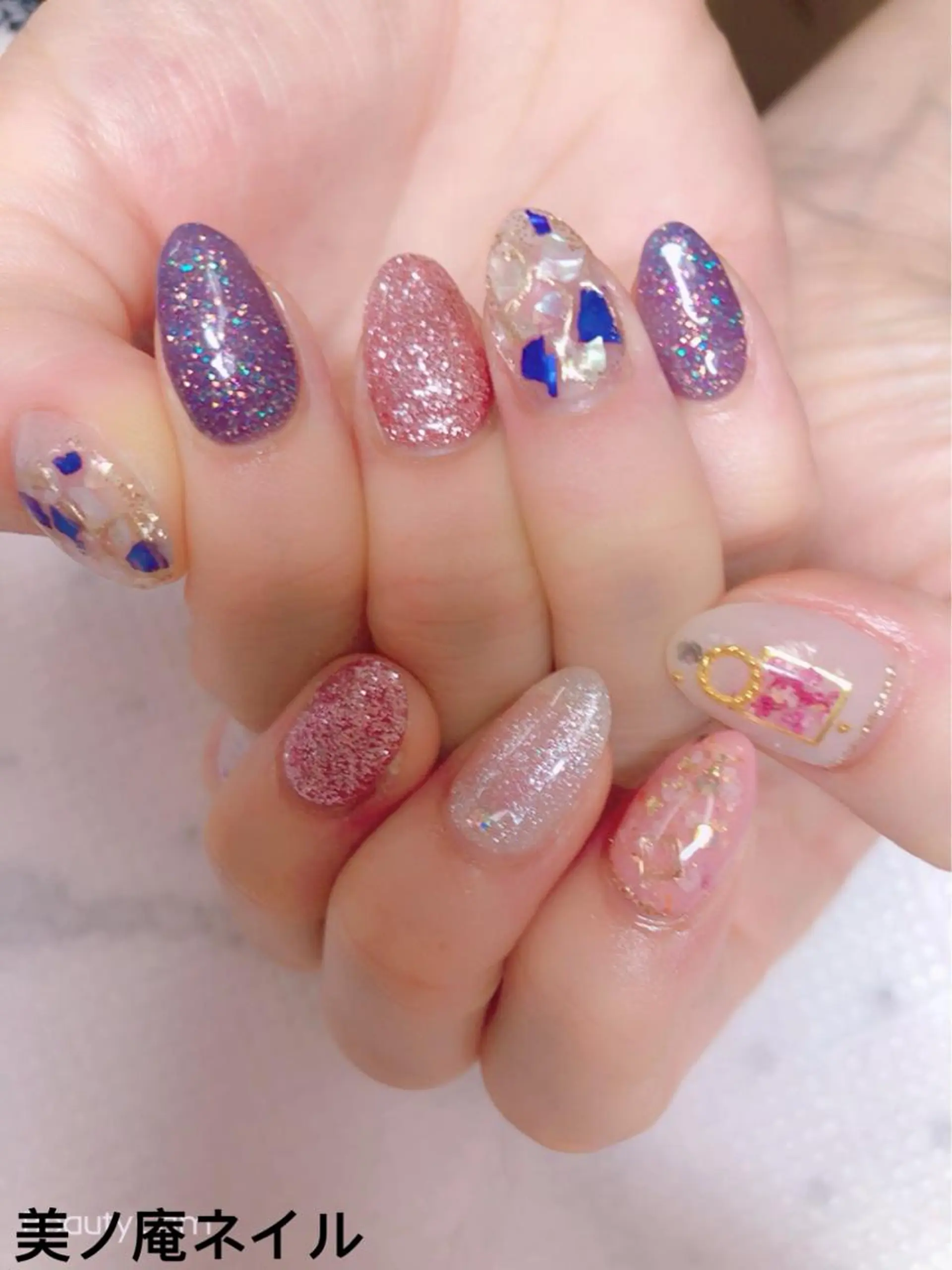 ネイル 美ノ庵ネイルサロン メトロポリタン前店のネイルデザイン