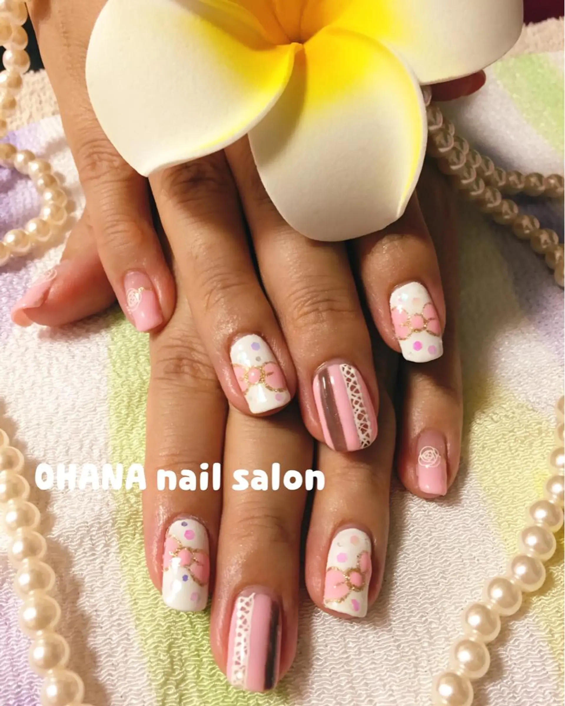 ネイル 那覇🏝️台湾人 ネイリストSHIUのネイルデザイン