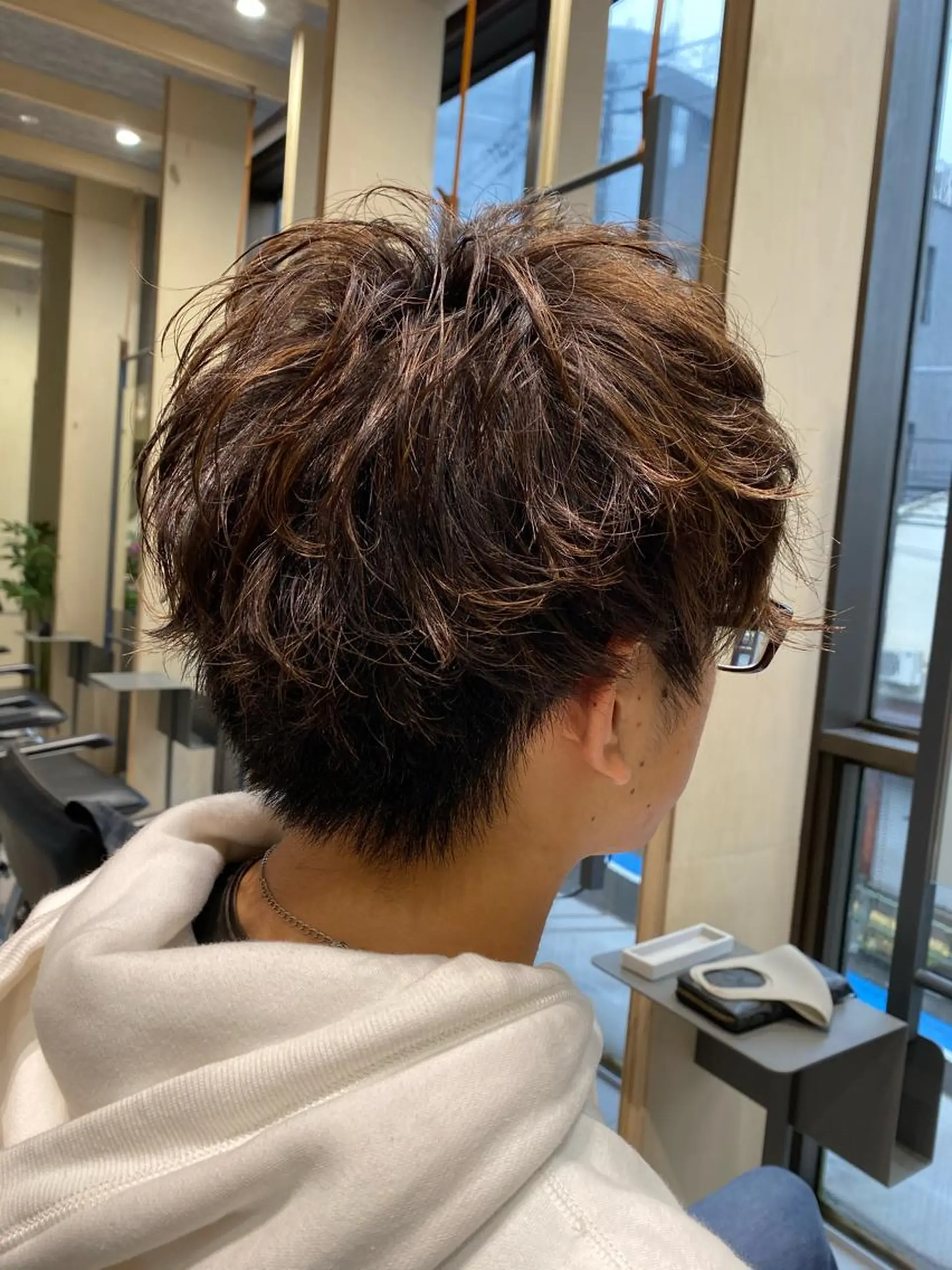 カラー メンズ 🕶️佐藤 海李🐏のヘアスタイル