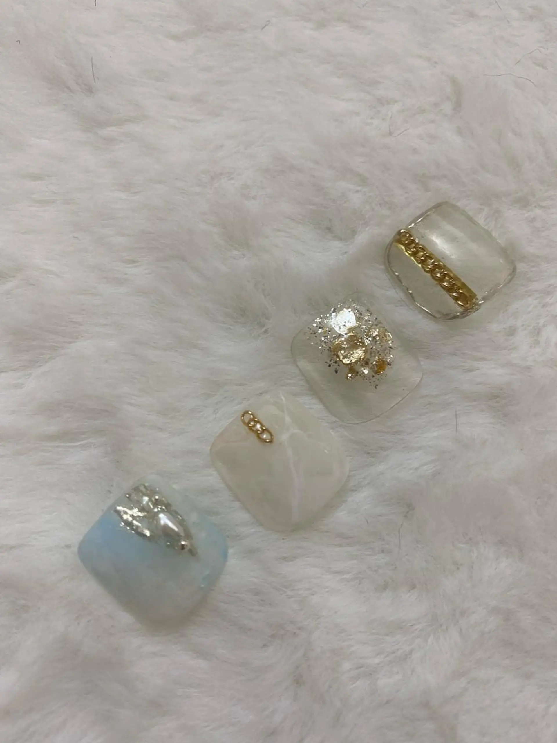 ネイル ニュアンスネイル 菊地 千奈のエステ・リラクイメージ