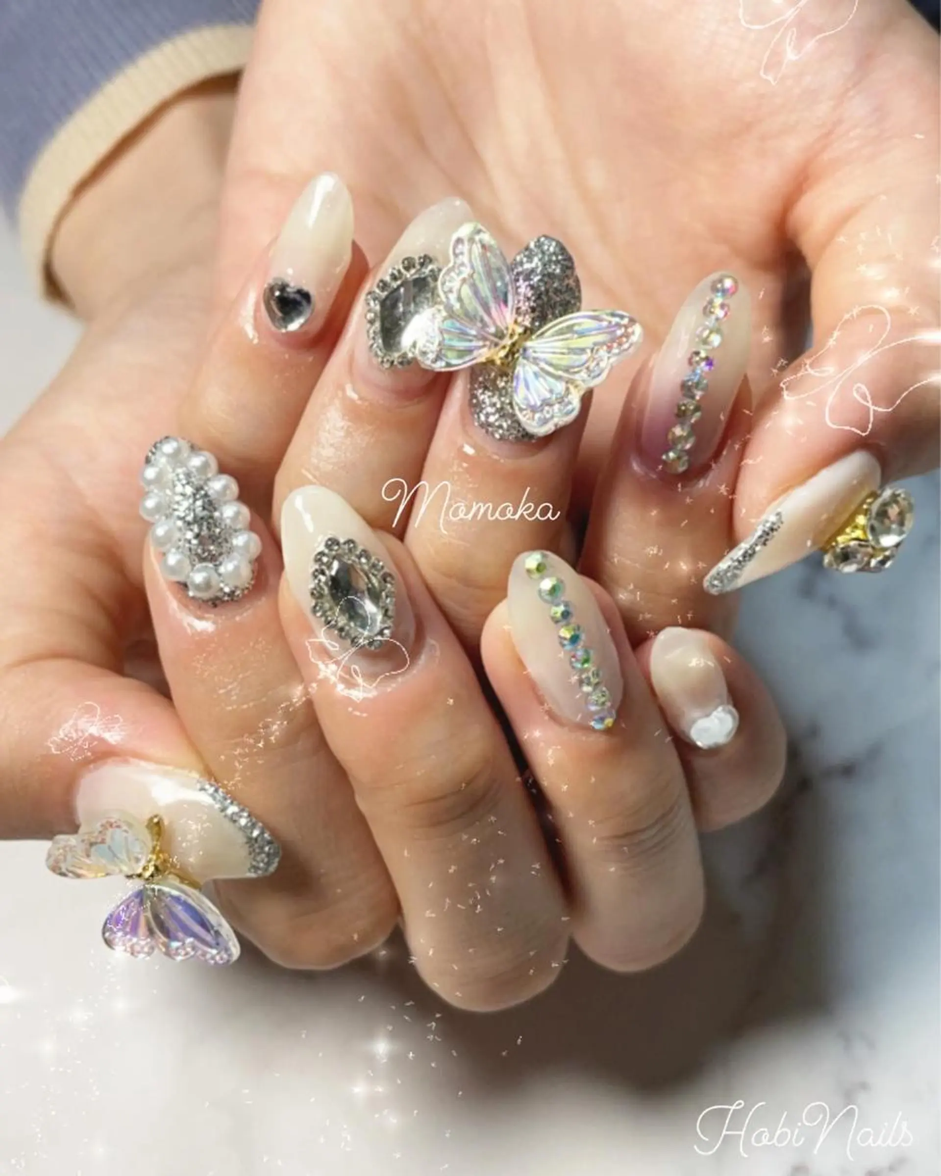 ネイル momoka_nails所属・Momo nailsalonのネイルデザイン