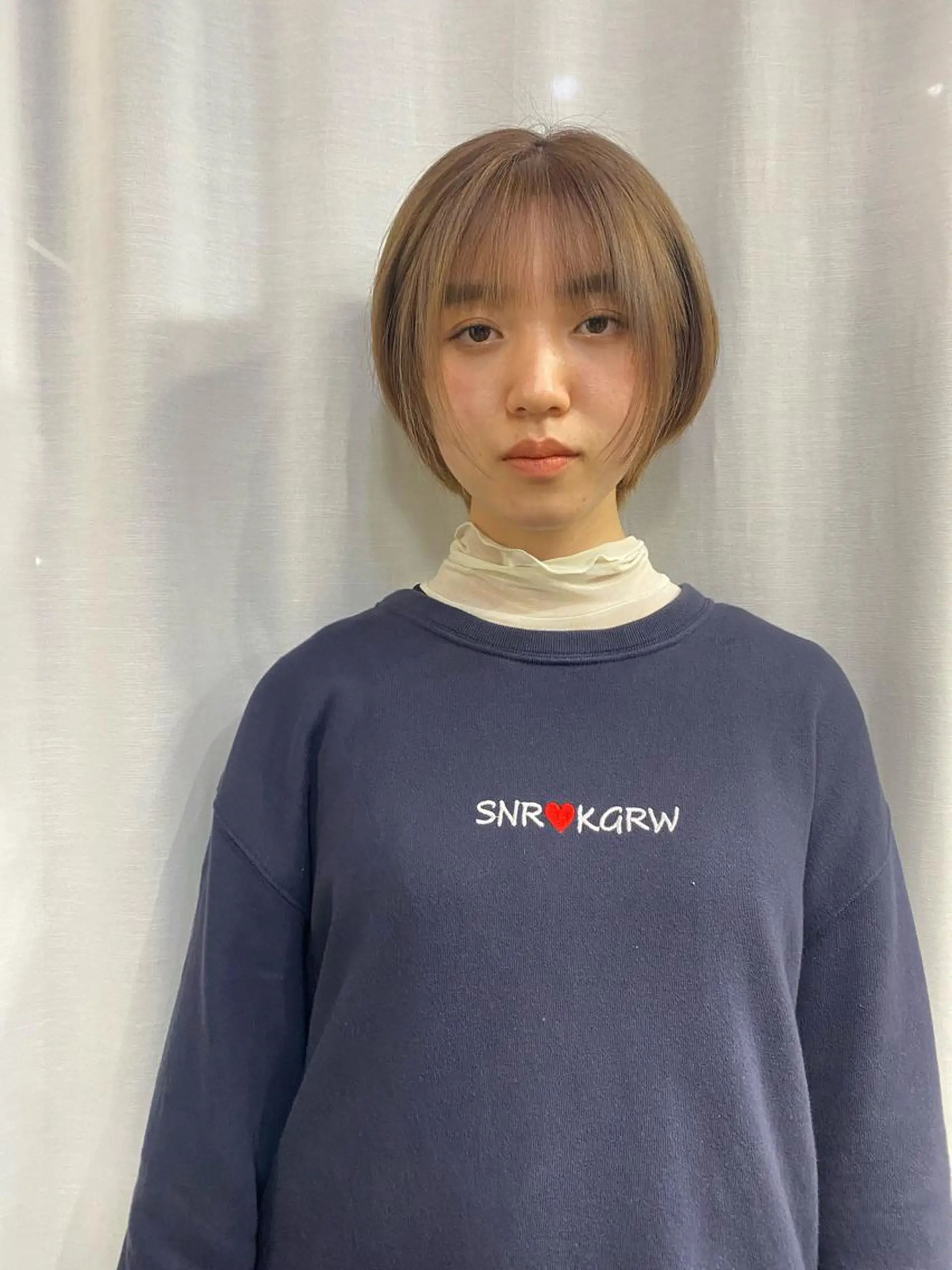 ショート les baladins du miroir所属・🍃YURI 🍃のヘアスタイル