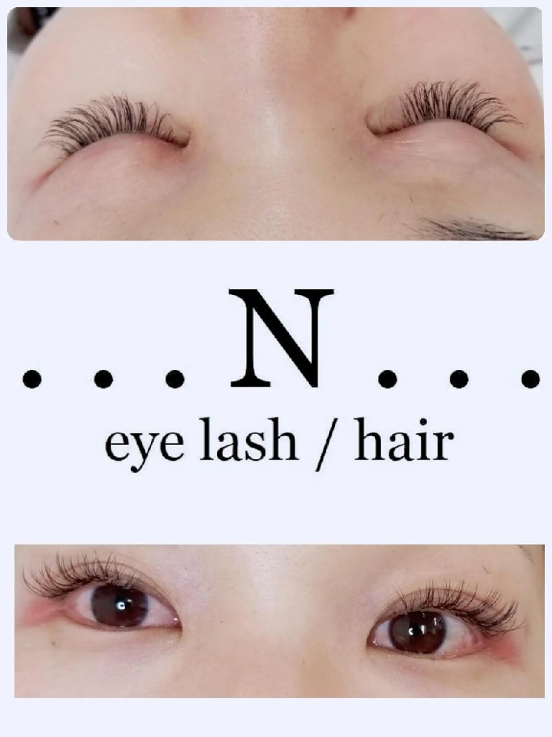 マツエク・マツパ ボリュームラッシュ N(エヌ) 中村のマツエク・マツパデザイン