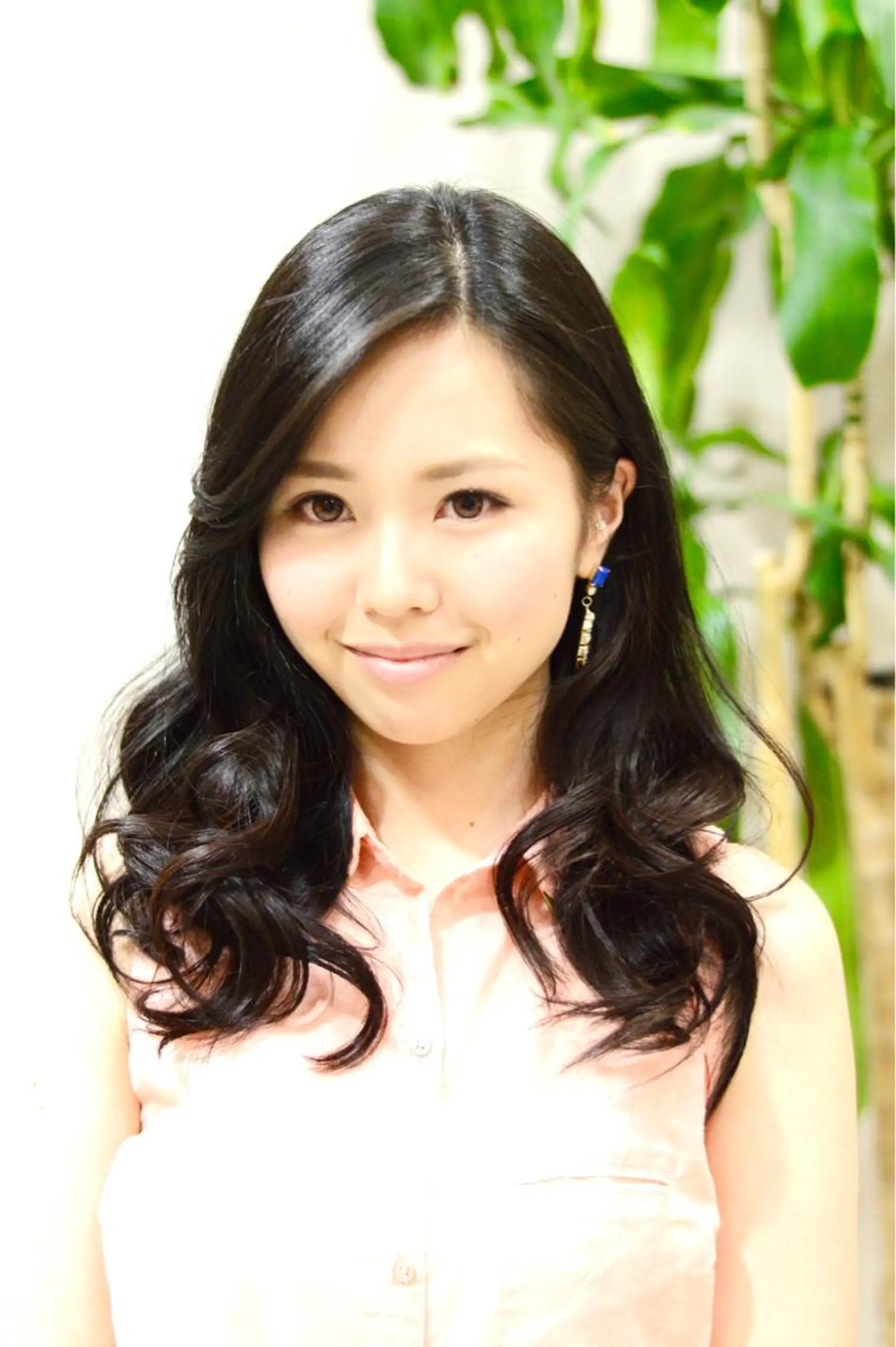 ロング カラー テラモト カズヨシのヘアスタイル