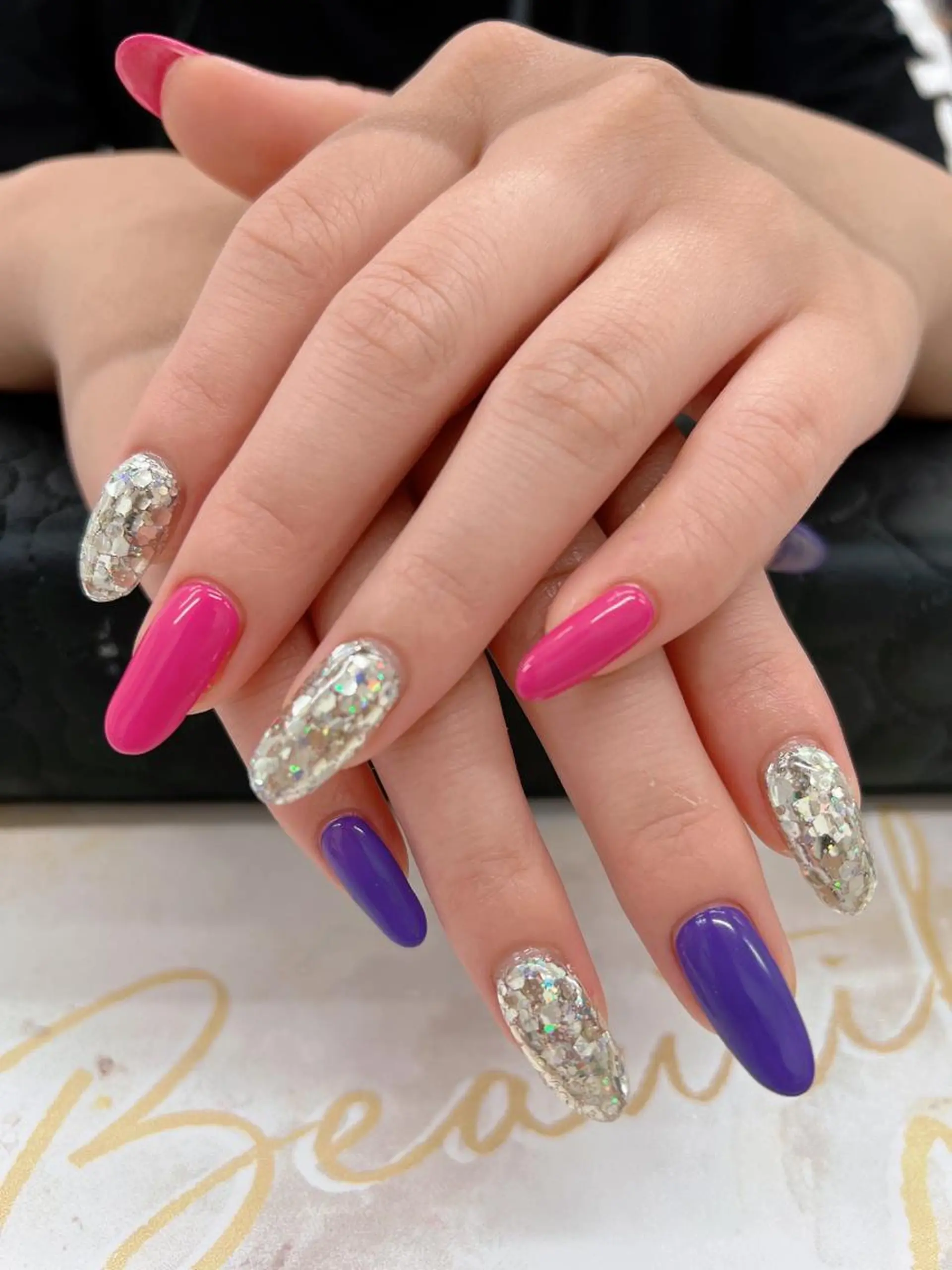 ネイル ハンドネイル Romine アイラッシュ&ネイルのマツエク・マツパデザイン