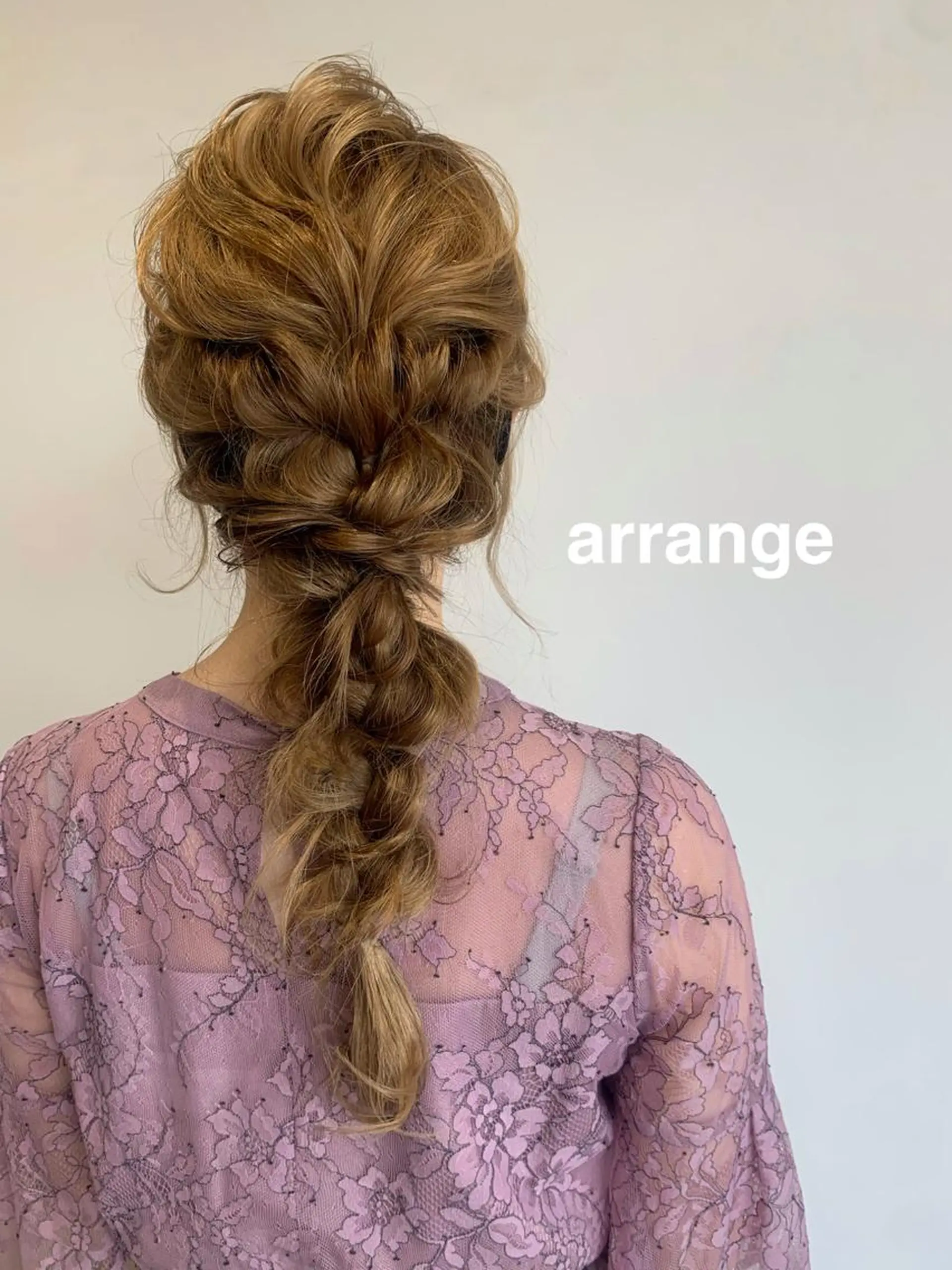 ロング ヘアアレンジ kitagawa mayuのヘアスタイル