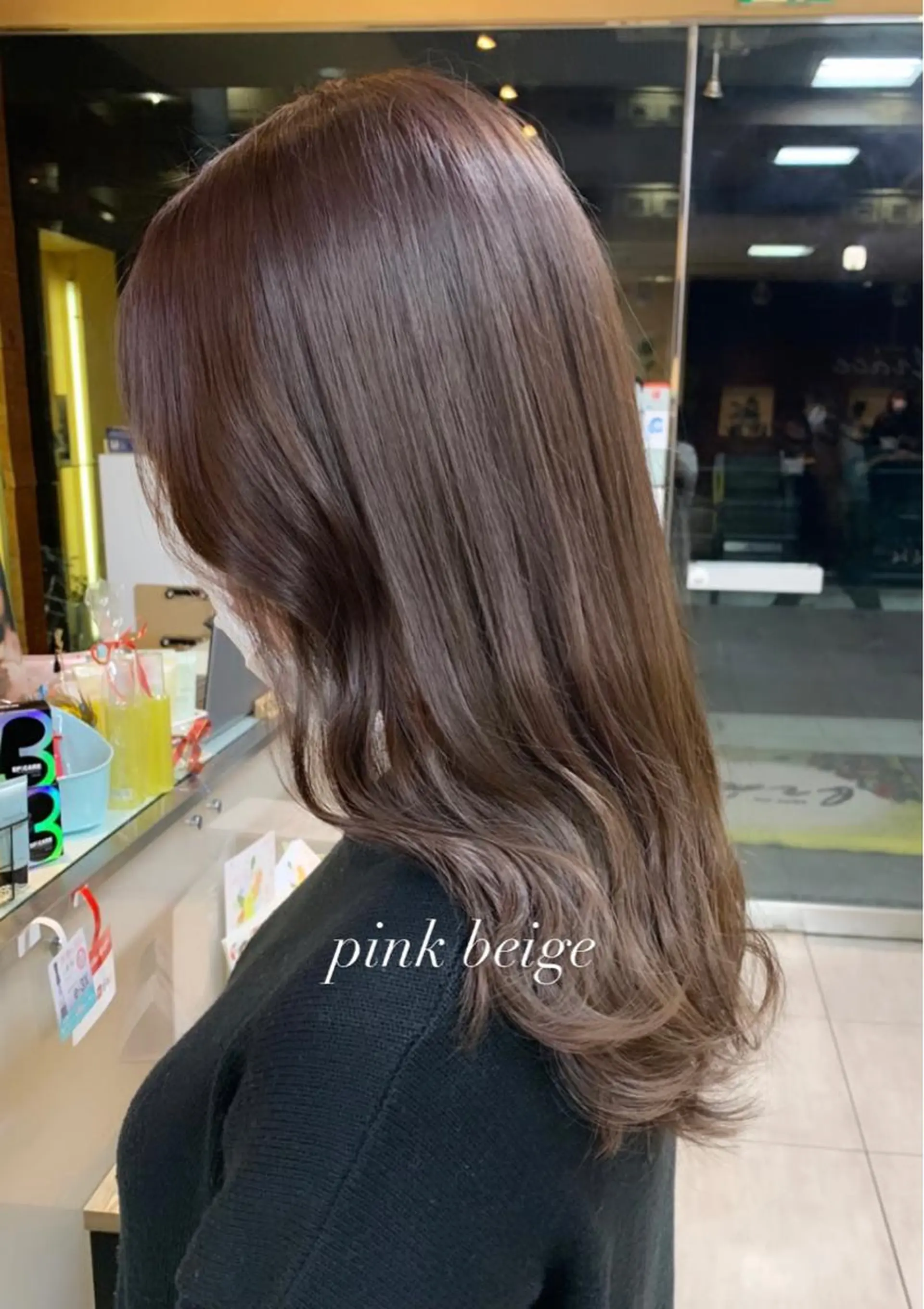 ロング ヘアカラー 🫧艶髪カラー🫧 森本くるみのヘアスタイル