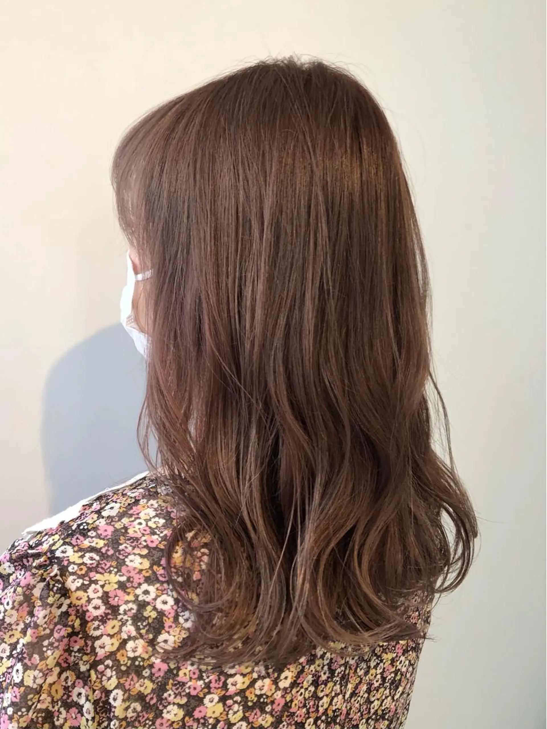 ロング カラー ベージュカラー ブリーチ ラベンダーカラー ラベンダーベージュ ラベンダーピンク 🤍中野 レオ🤍のヘアスタイル