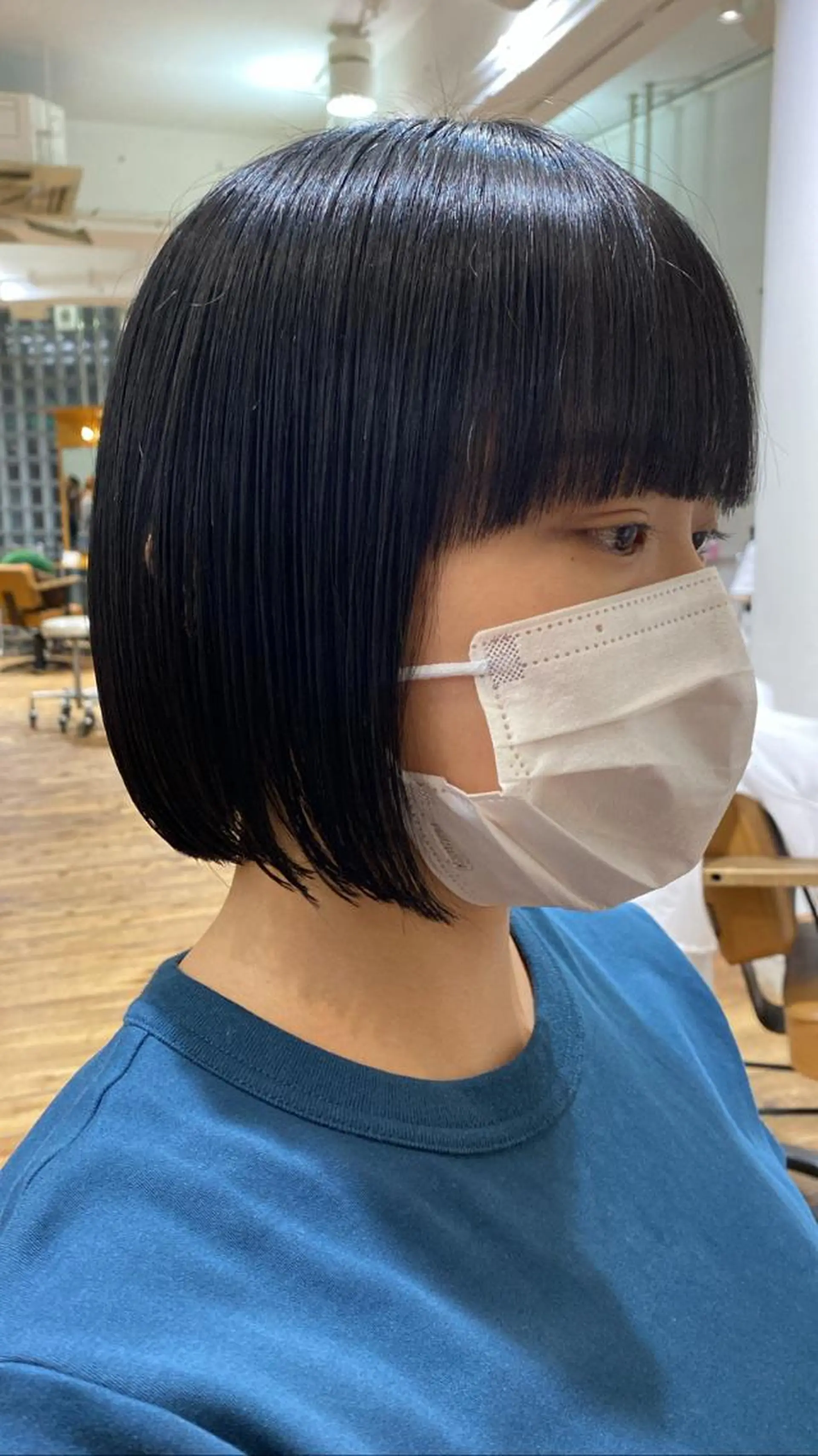 ミディアム カラー 🌱加藤　胡太郎 /艶髪ストレート🌱のヘアスタイル