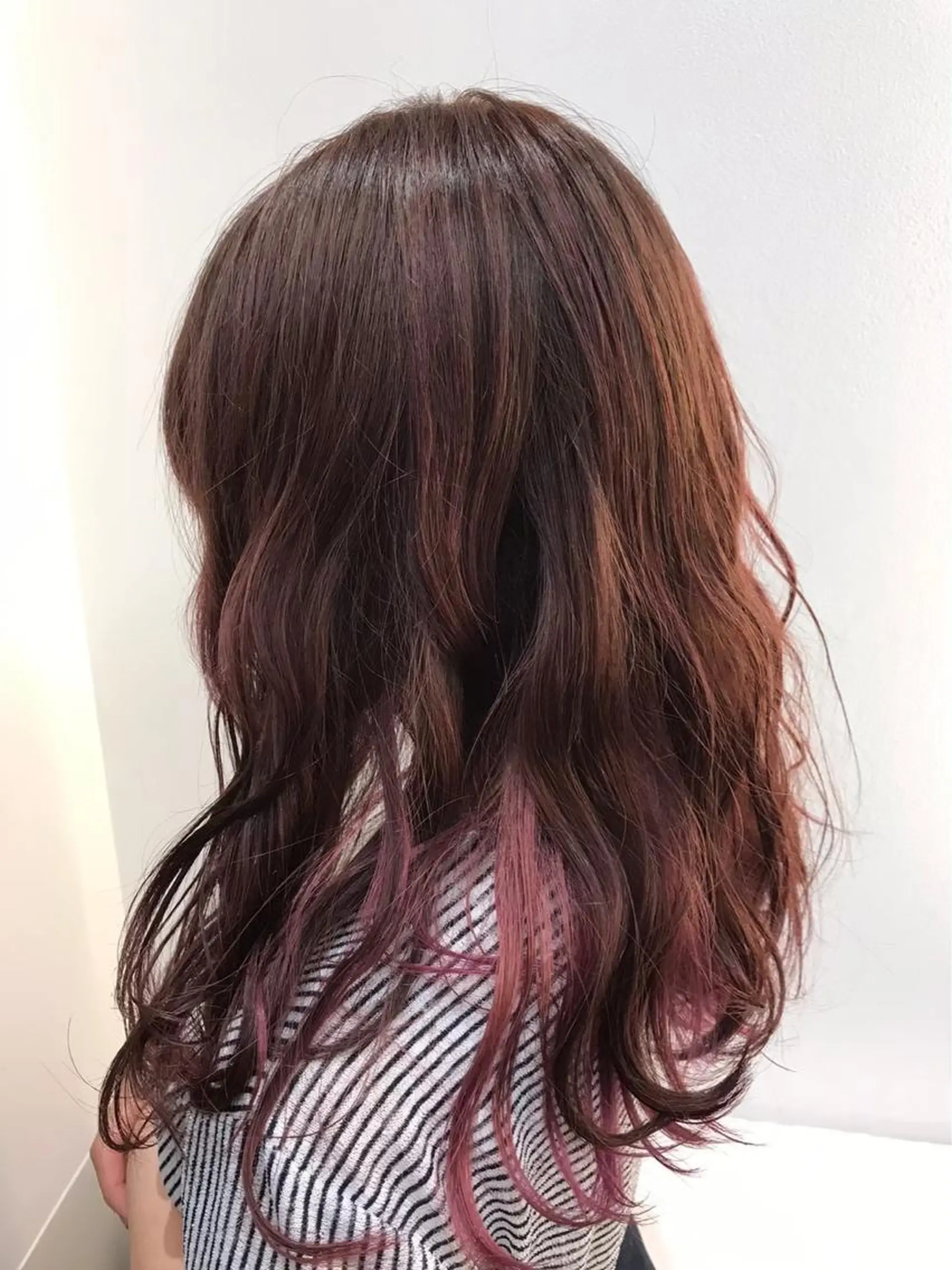 ロング カラー カット ヘアカラー トリートメント 市川 博紀 副店長のヘアスタイル