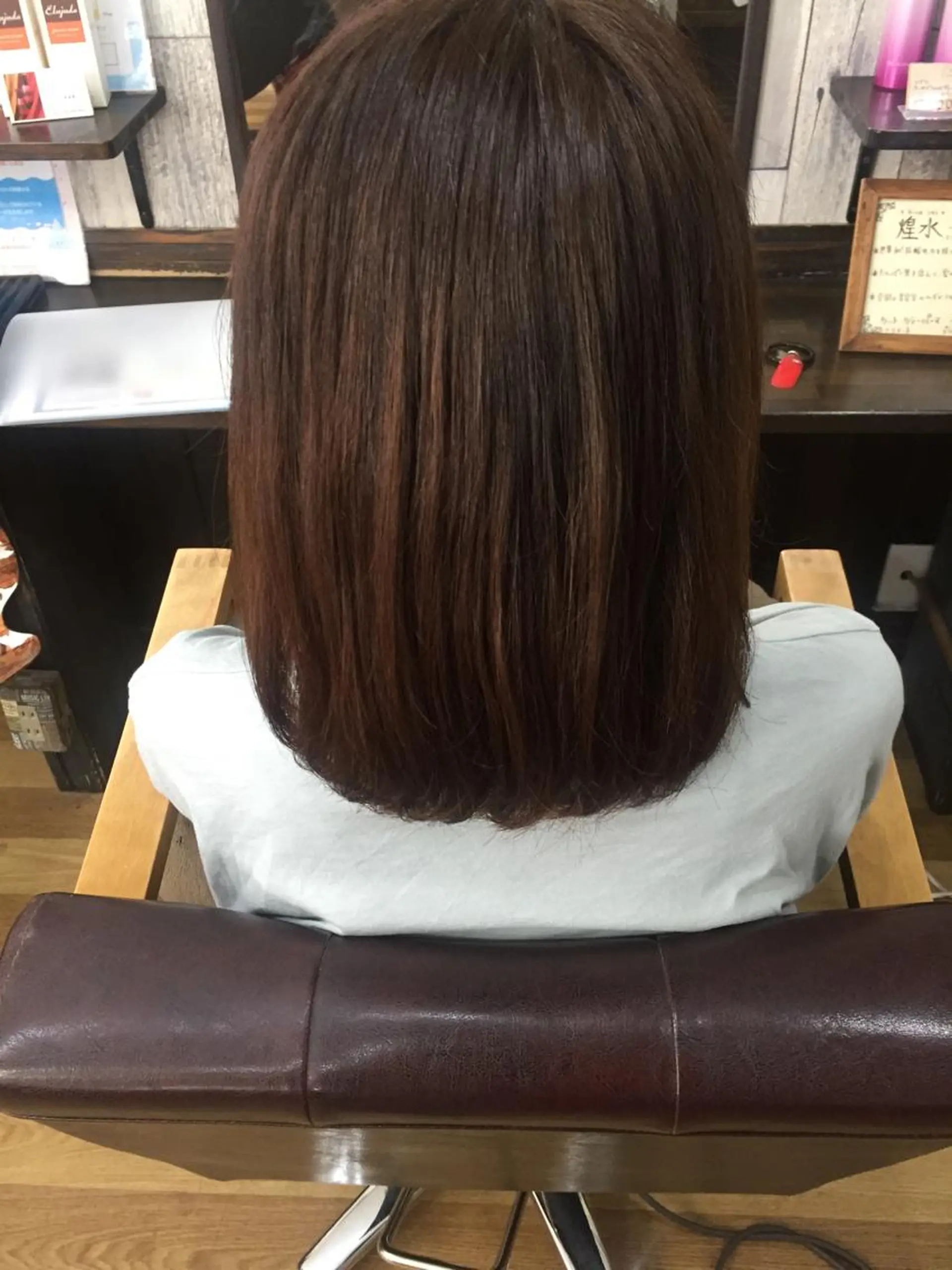 atoll所属・中山 ルミ子のヘアスタイル