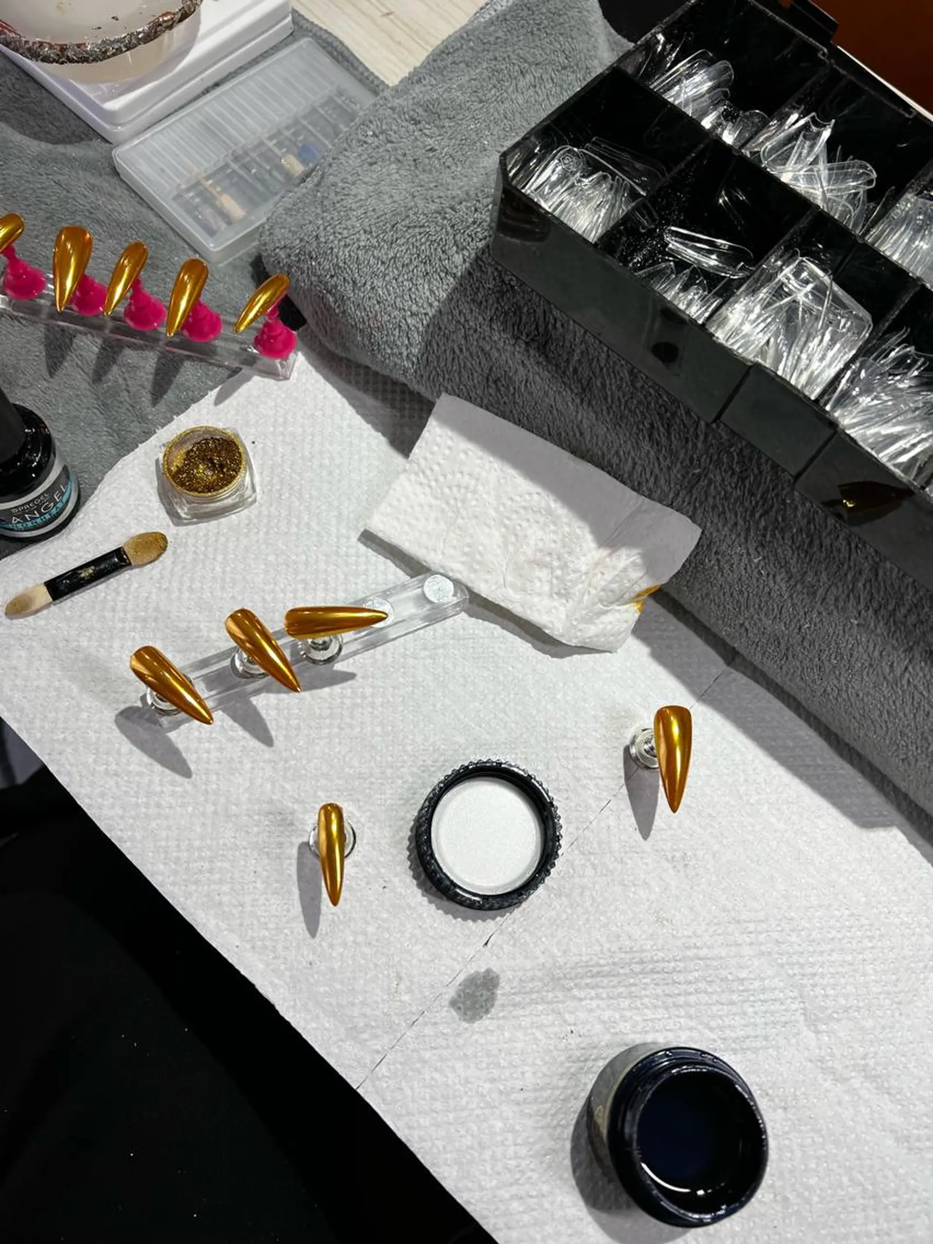 ネイル ハンドネイル ハンドケア Nes.Nail所属・Miyagi Asamiのネイルデザイン